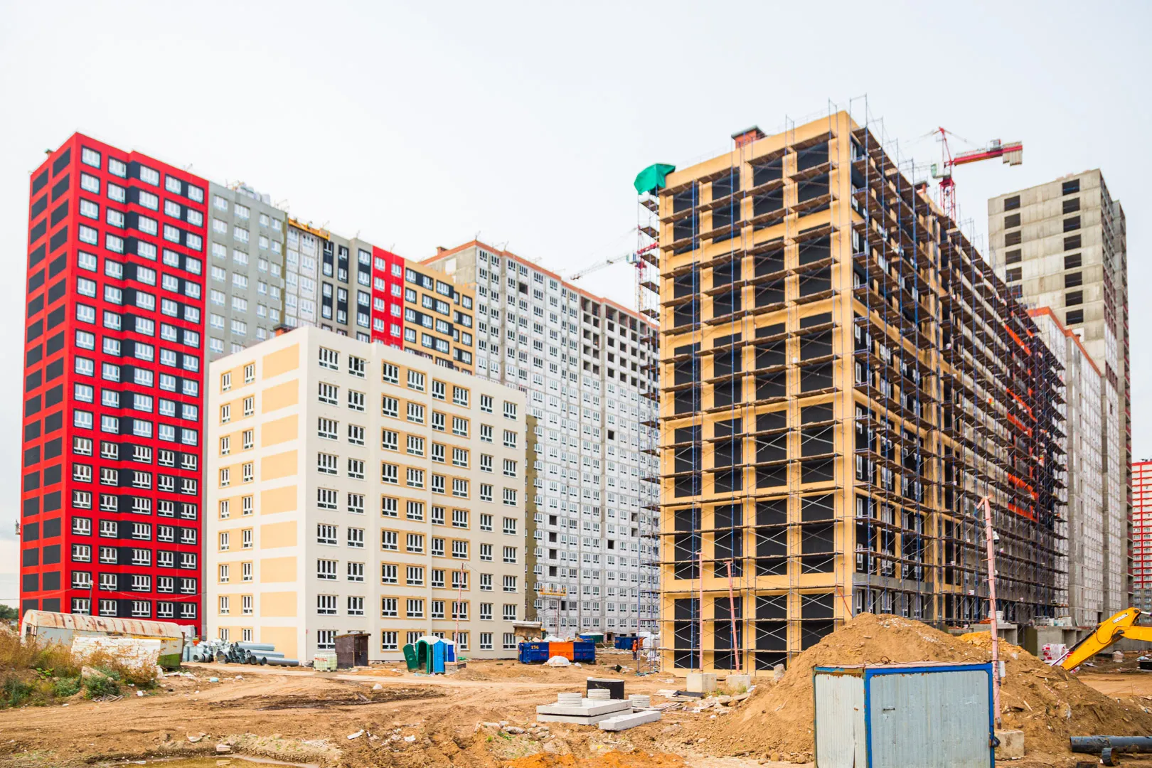 Фото ЖК Пехра