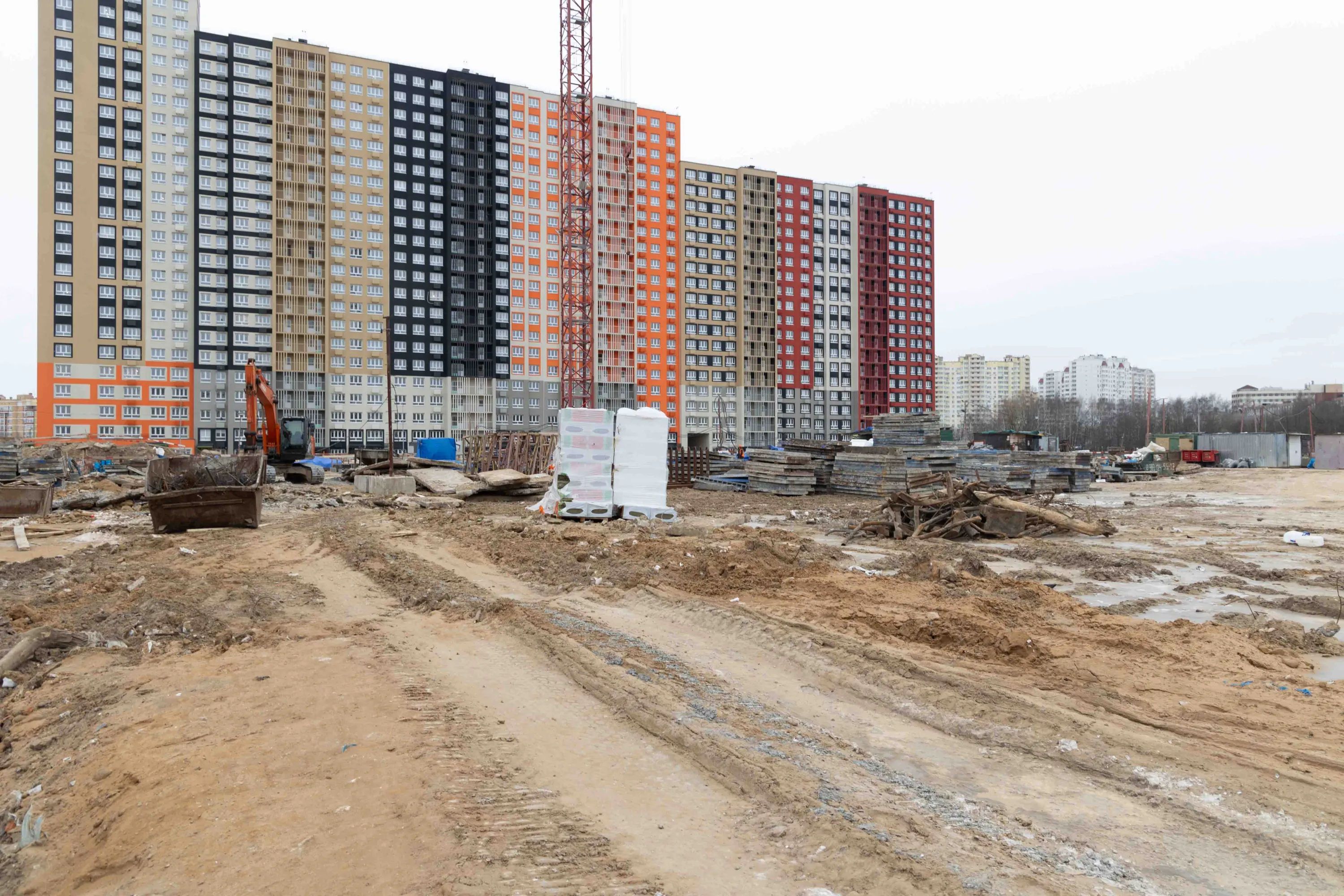 Фото ЖК Пехра