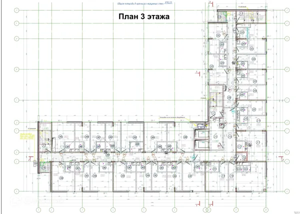 Планировка 2 комн. в ЖК Sunterra (Сантерра)