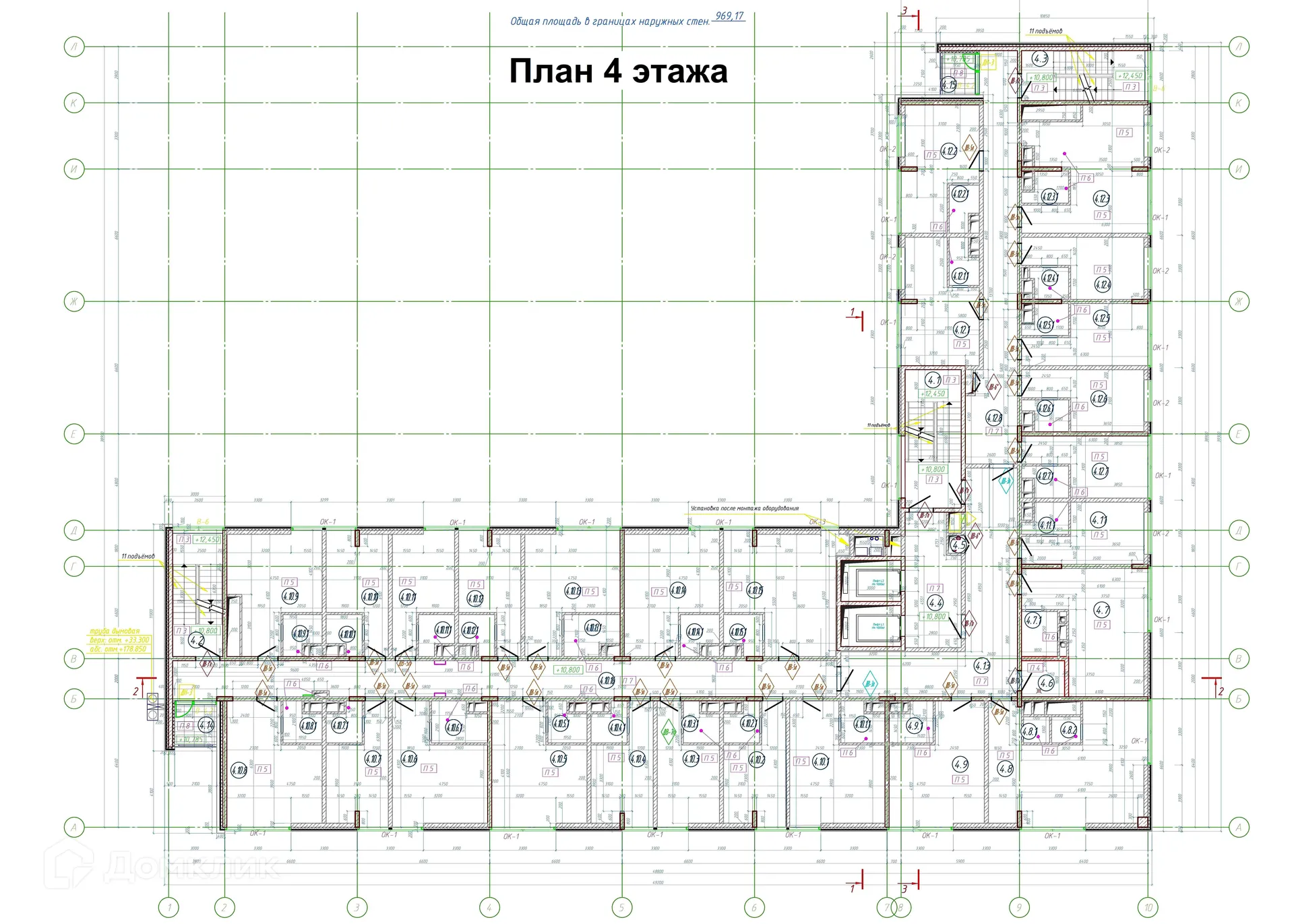 Фото квартиры в ЖК Sunterra (Сантерра)