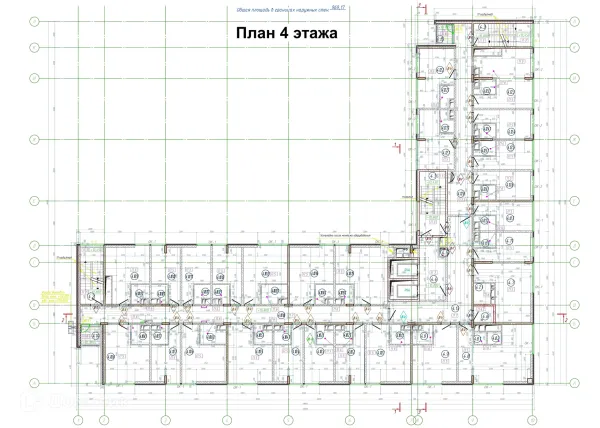 Планировка 2 комн. в ЖК Sunterra (Сантерра)