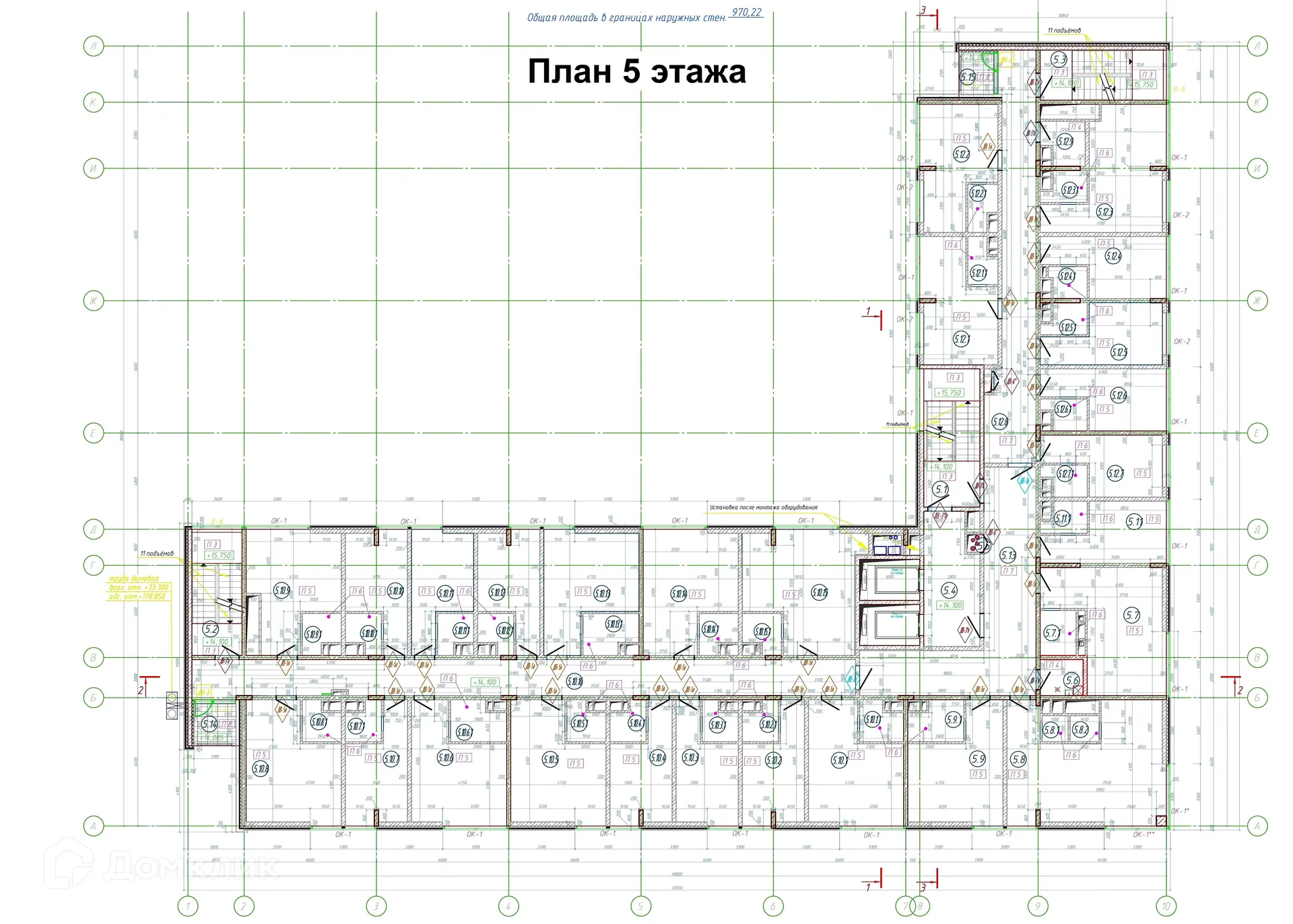 Фото квартиры в ЖК Sunterra (Сантерра)