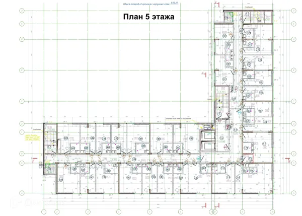 Планировка 1 комн. в ЖК Sunterra (Сантерра)