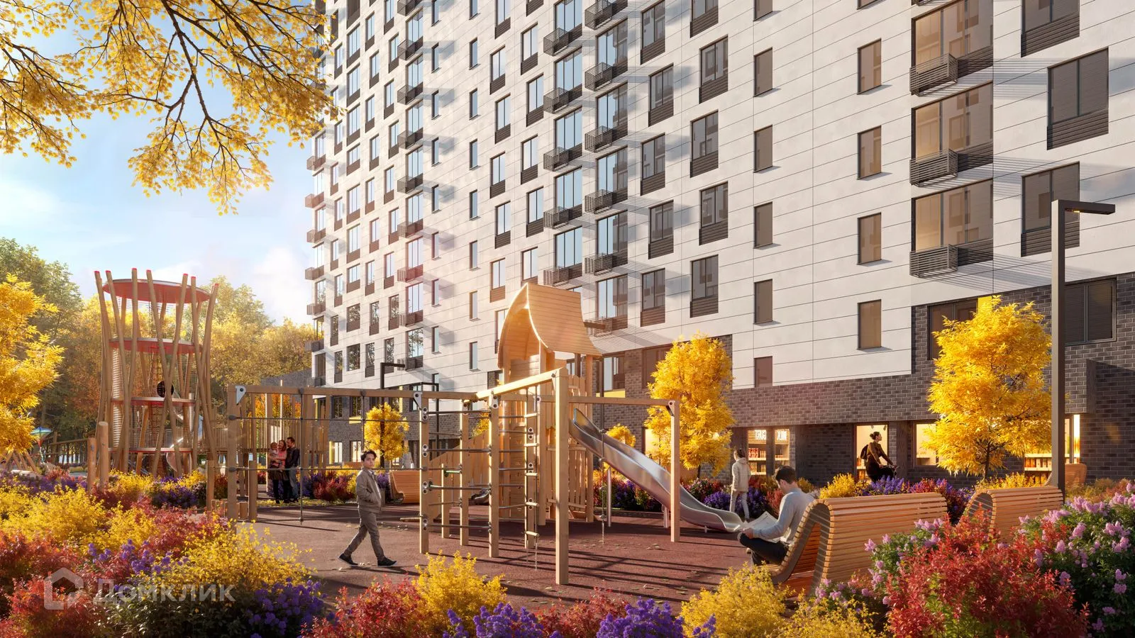 Фото квартиры в ЖК Квартал Светлый