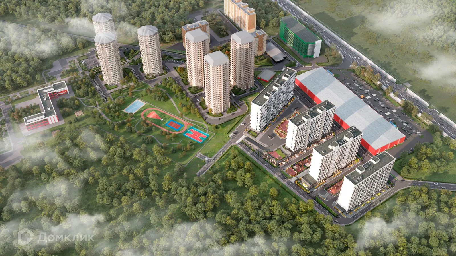 Фото квартиры в ЖК Квартал Светлый