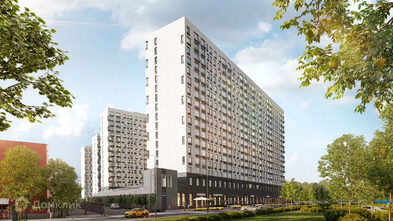 Фото квартиры в ЖК Квартал Светлый