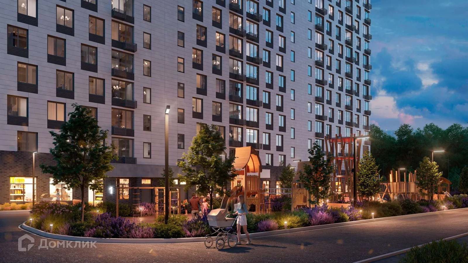 Фото квартиры в ЖК Квартал Светлый