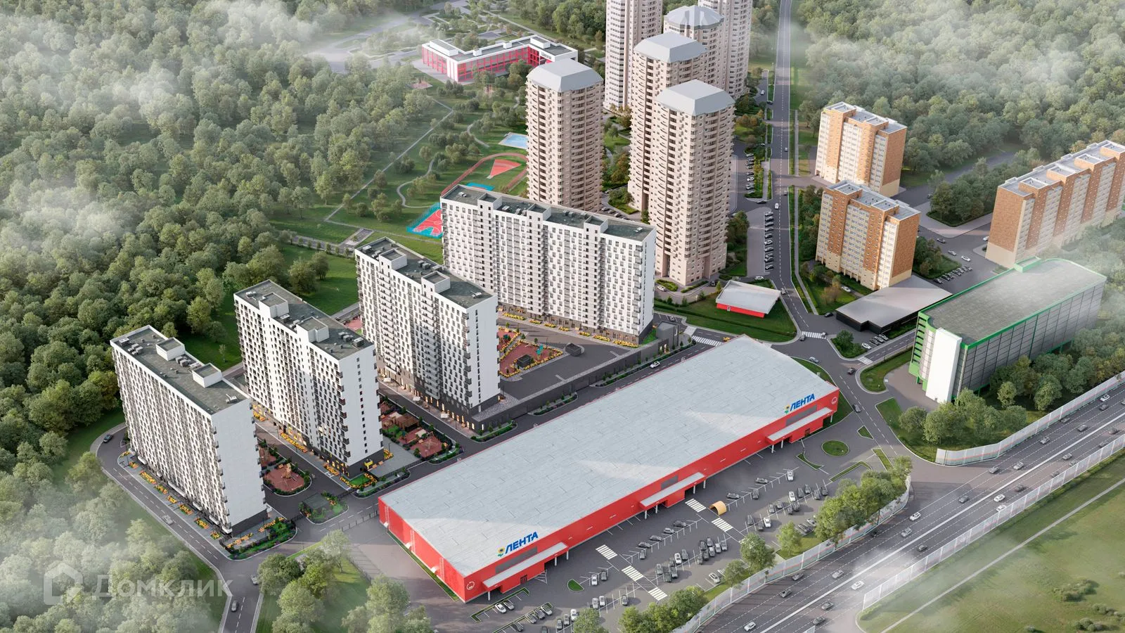 Фото квартиры в ЖК Квартал Светлый