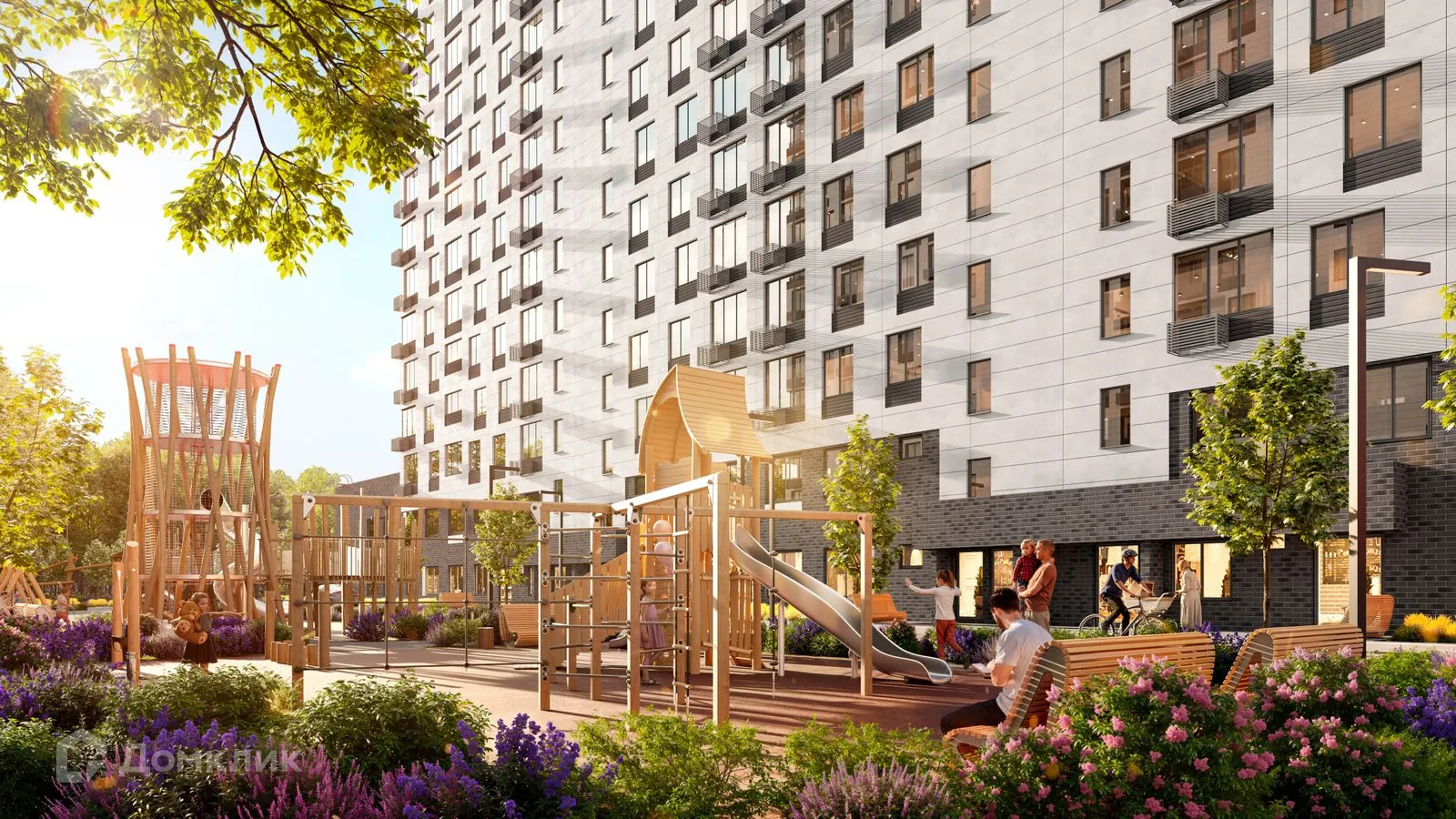 Фото квартиры в ЖК Квартал Светлый