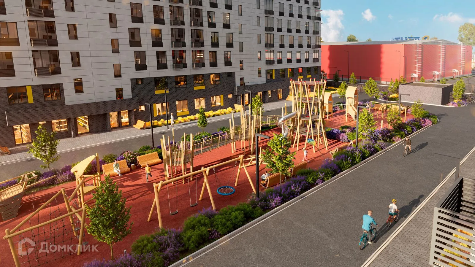 Фото квартиры в ЖК Квартал Светлый