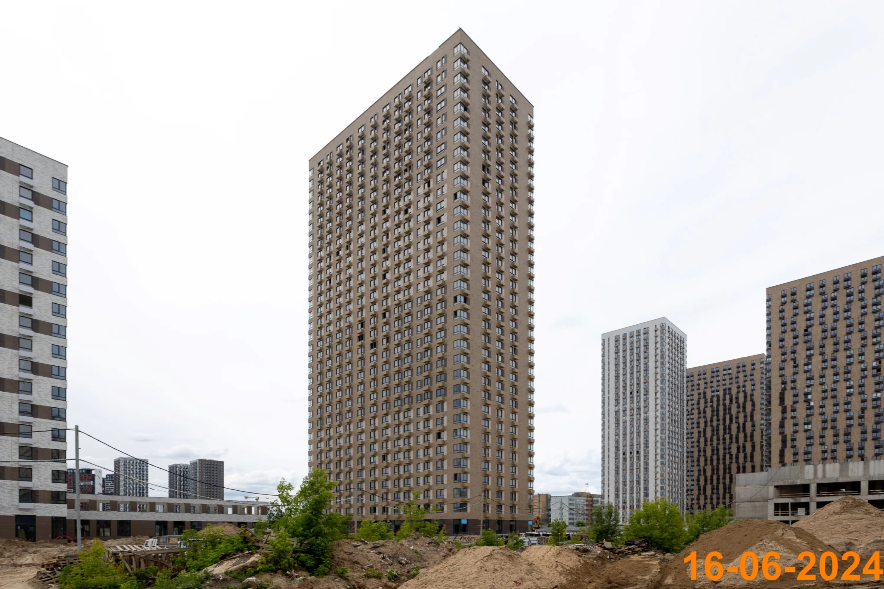 Фото ЖК Лосиноостровский парк