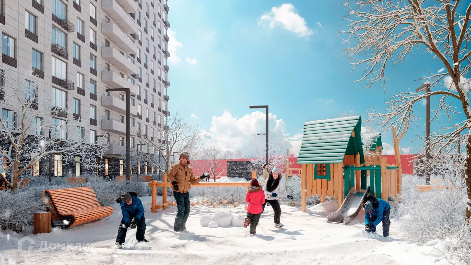 Фото квартиры в ЖК Квартал Светлый