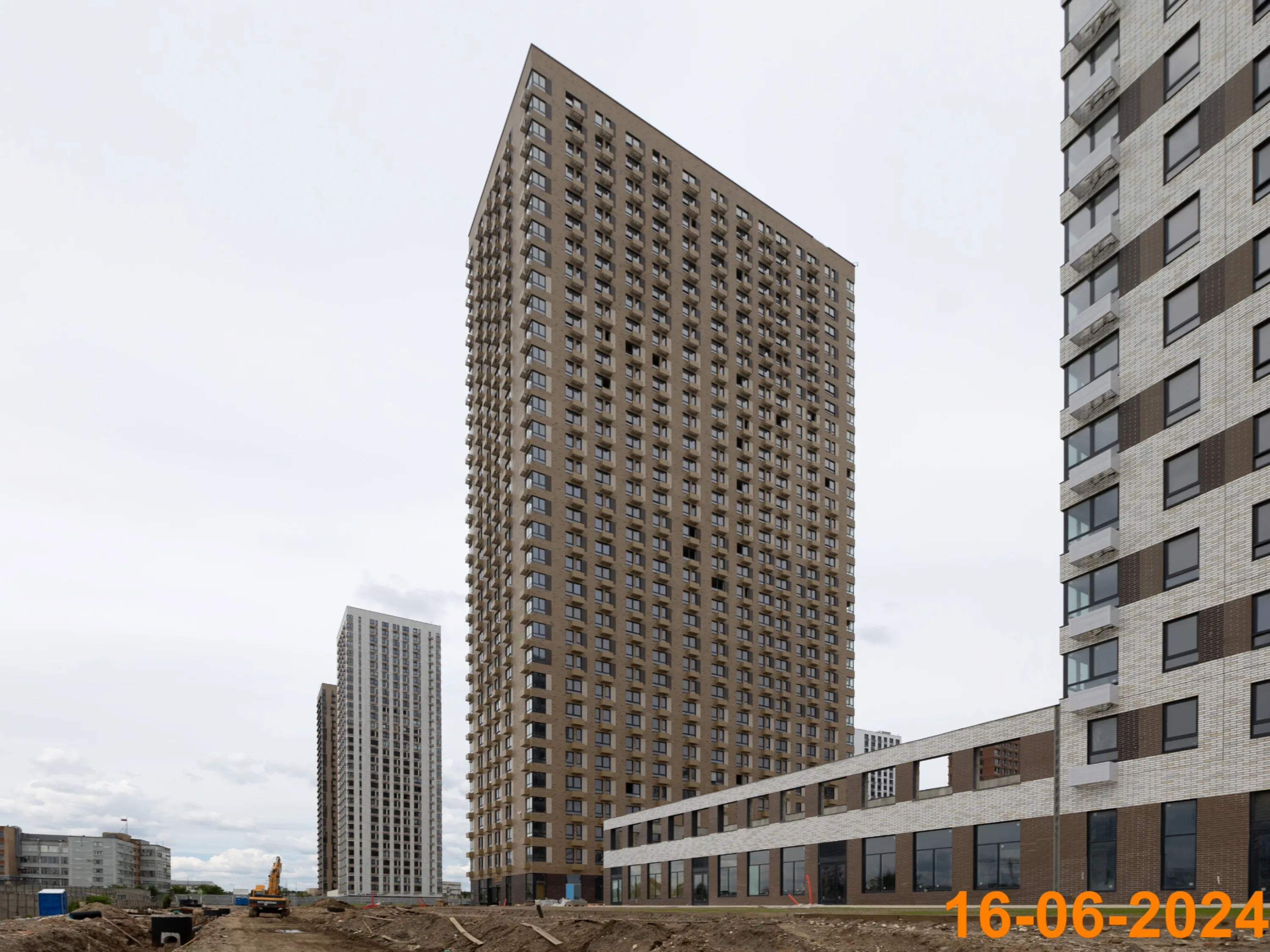 Фото ЖК Лосиноостровский парк