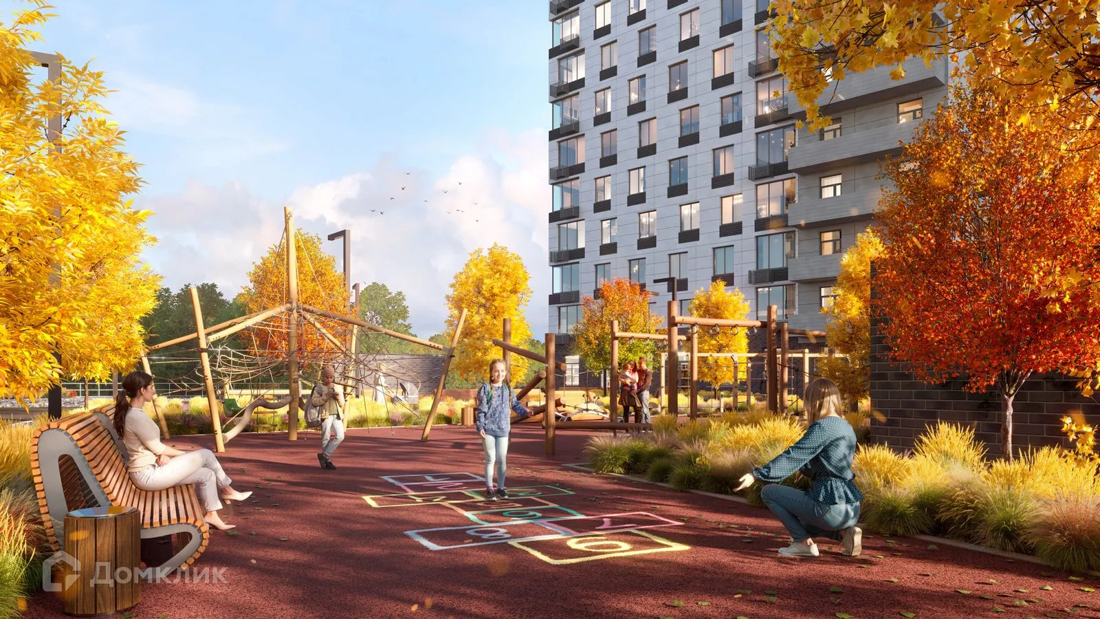 Фото квартиры в ЖК Квартал Светлый