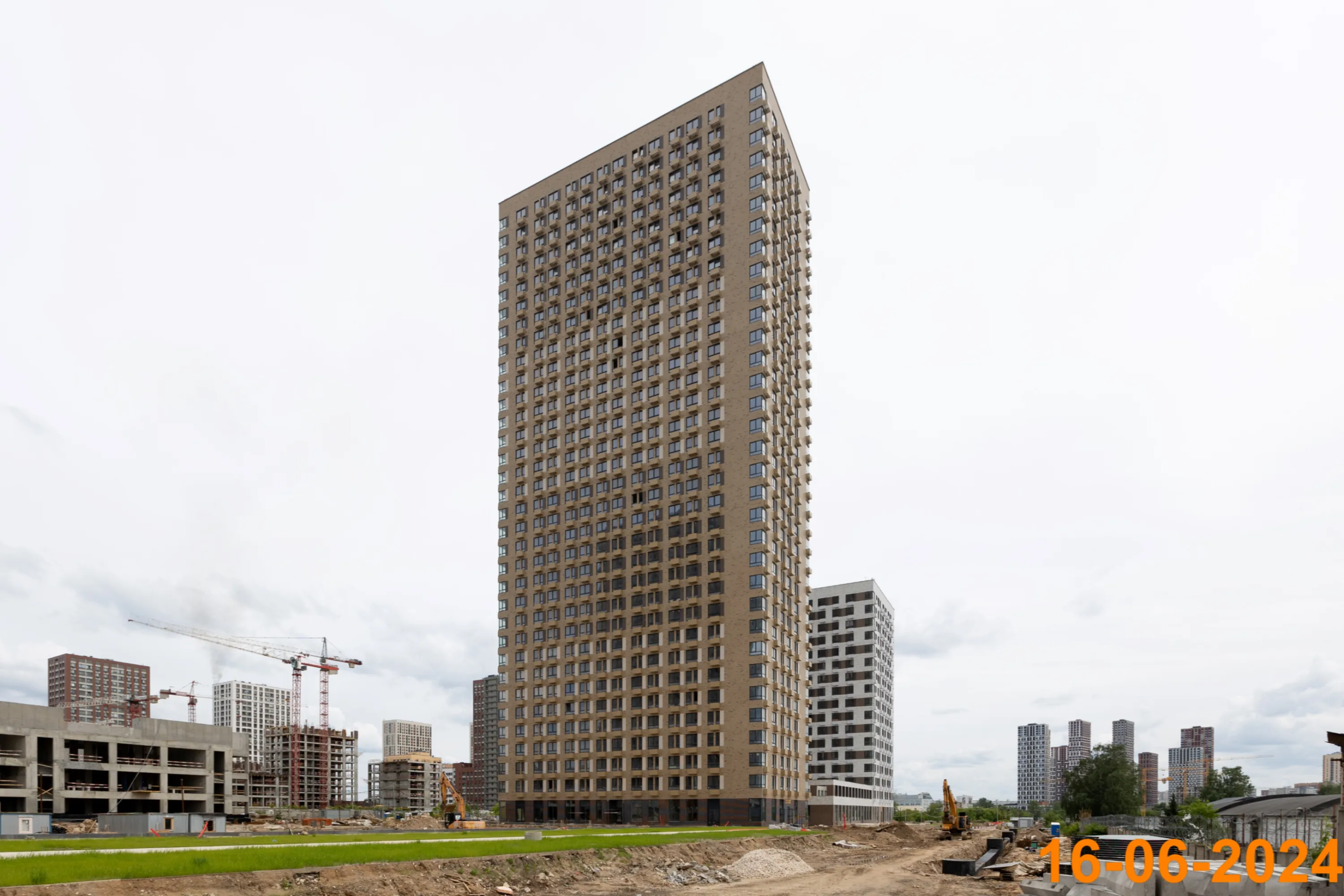 Фото ЖК Лосиноостровский парк
