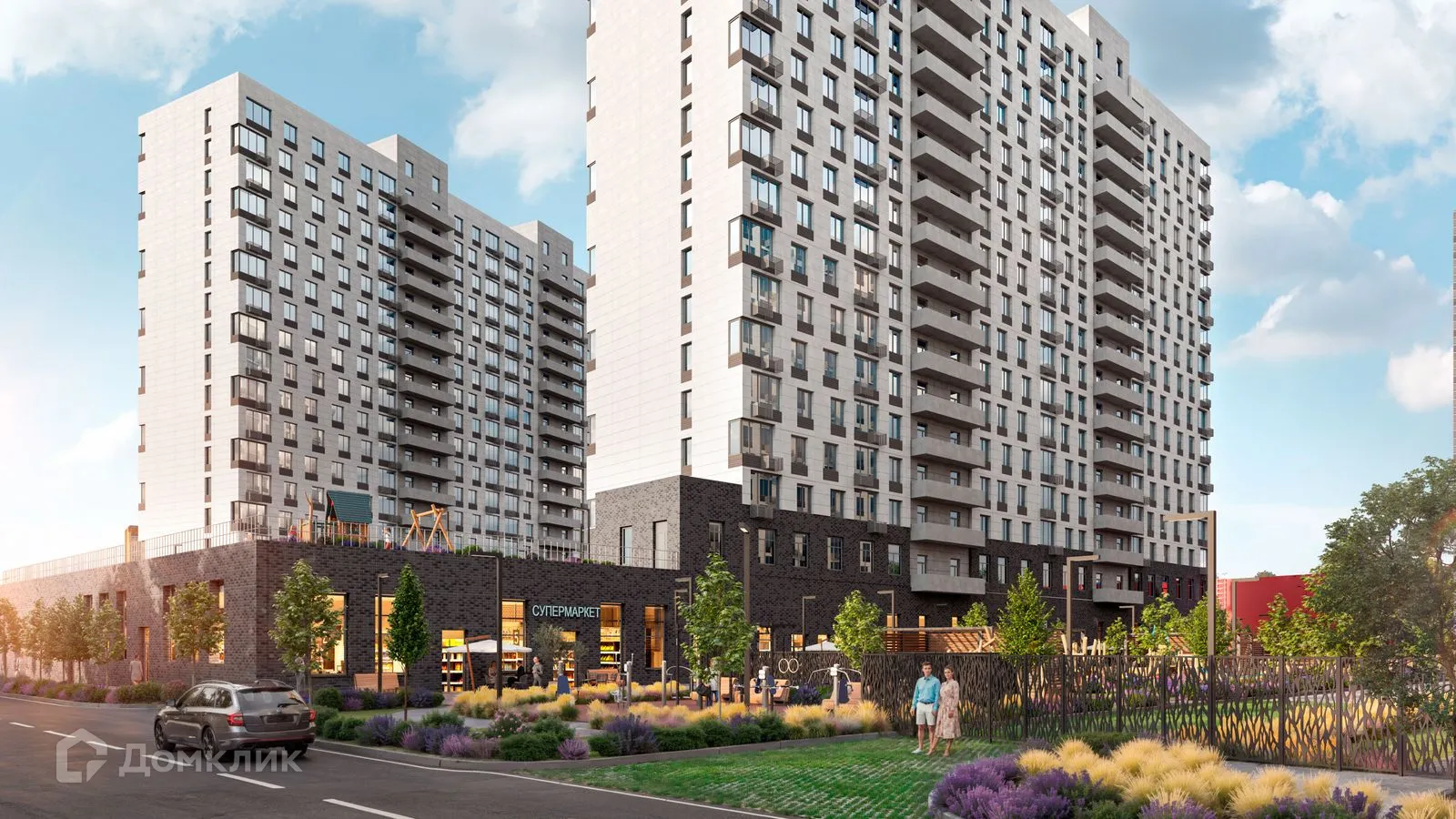 Фото квартиры в ЖК Квартал Светлый