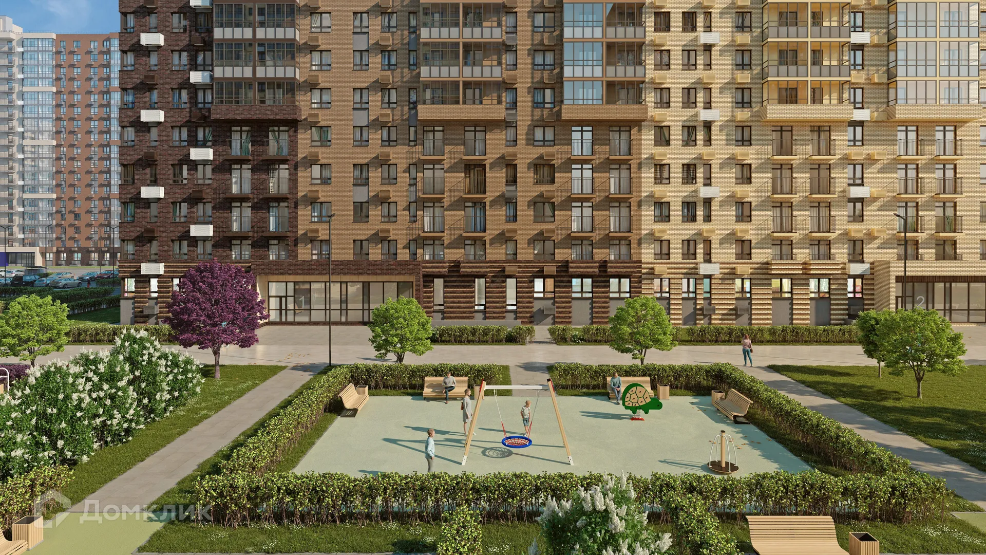 Фото квартиры в ЖК "Героев"