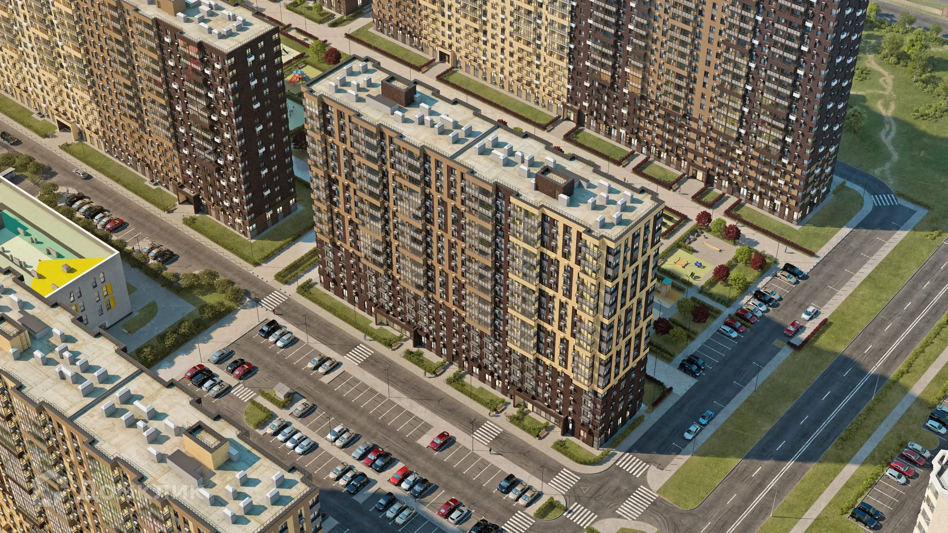 Фото квартиры в ЖК "Героев"