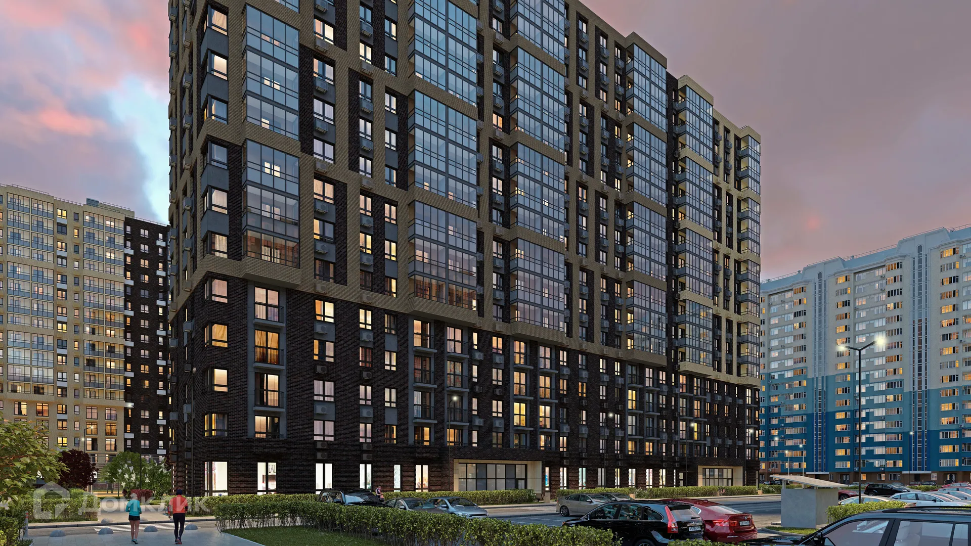 Фото квартиры в ЖК "Героев"