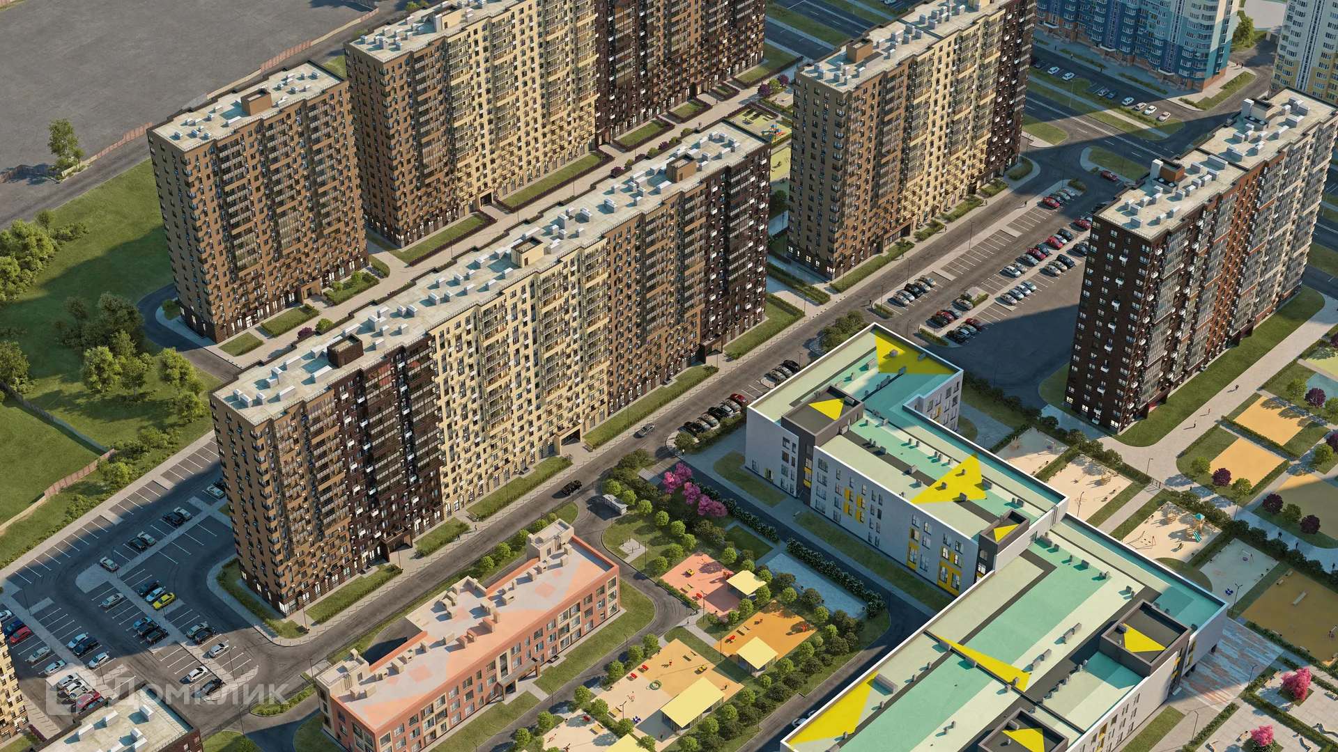 Фото квартиры в ЖК "Героев"