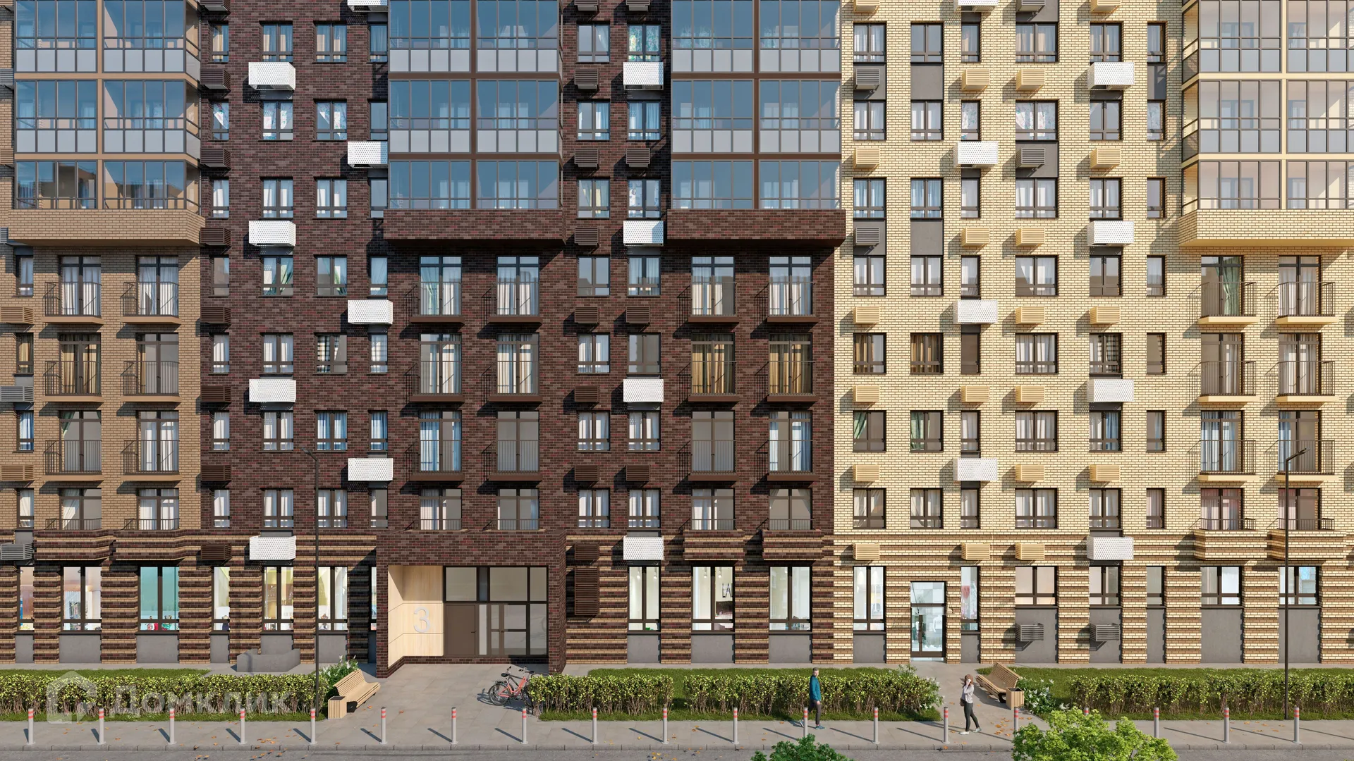 Фото квартиры в ЖК "Героев"