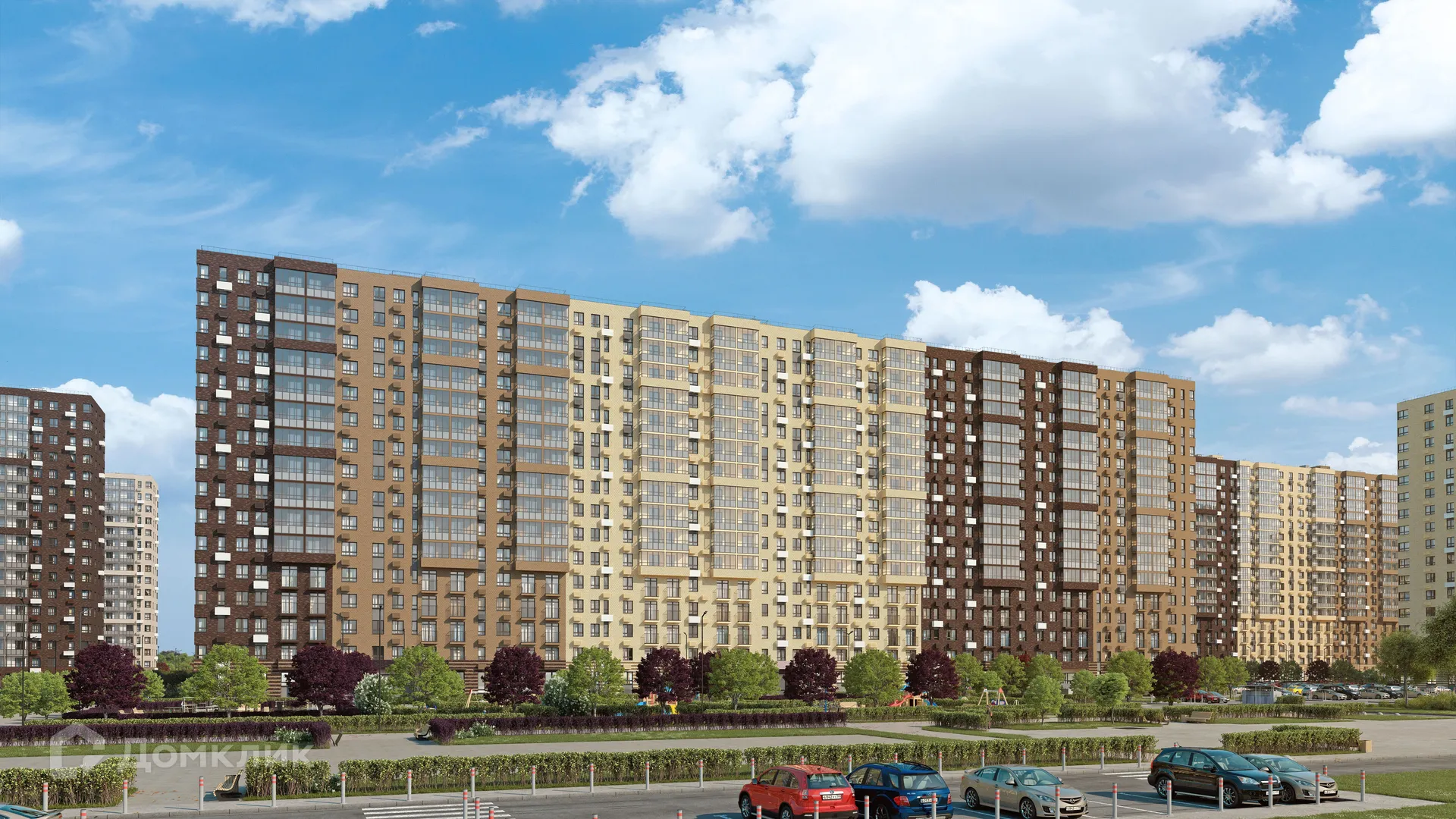 Фото квартиры в ЖК "Героев"