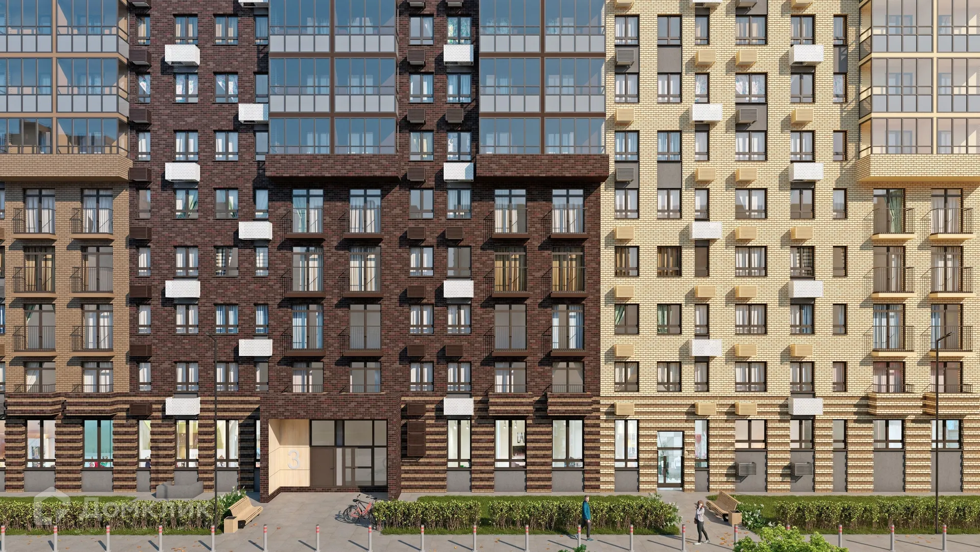 Фото квартиры в ЖК "Героев"