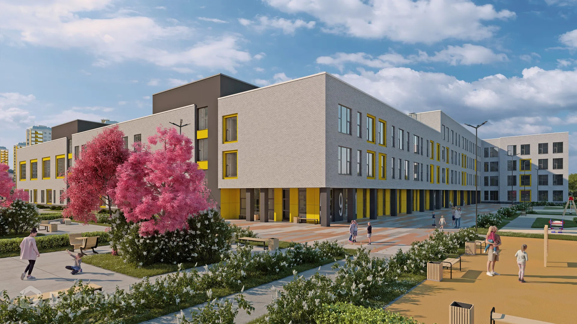 Фото квартиры в ЖК "Героев"