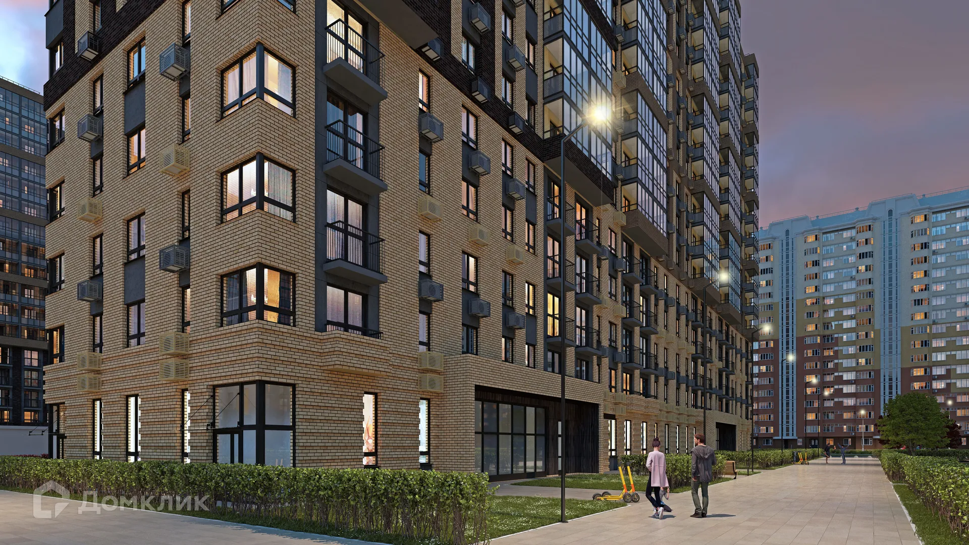 Фото квартиры в ЖК "Героев"