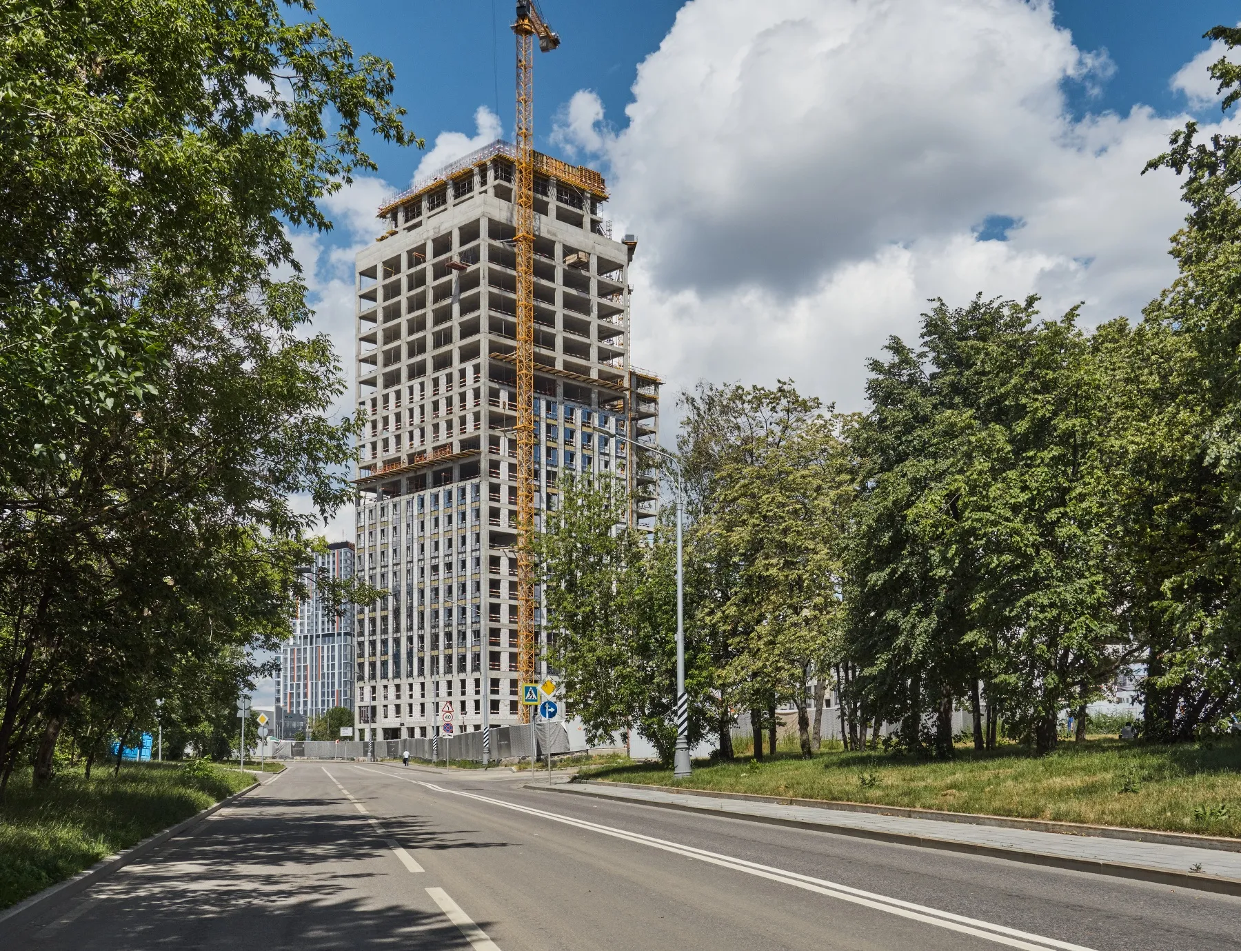 Фото ЖК "Dream Towers (Дрим Тауэрс)"