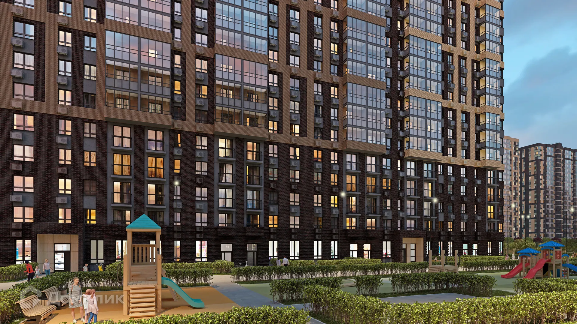 Фото квартиры в ЖК "Героев"