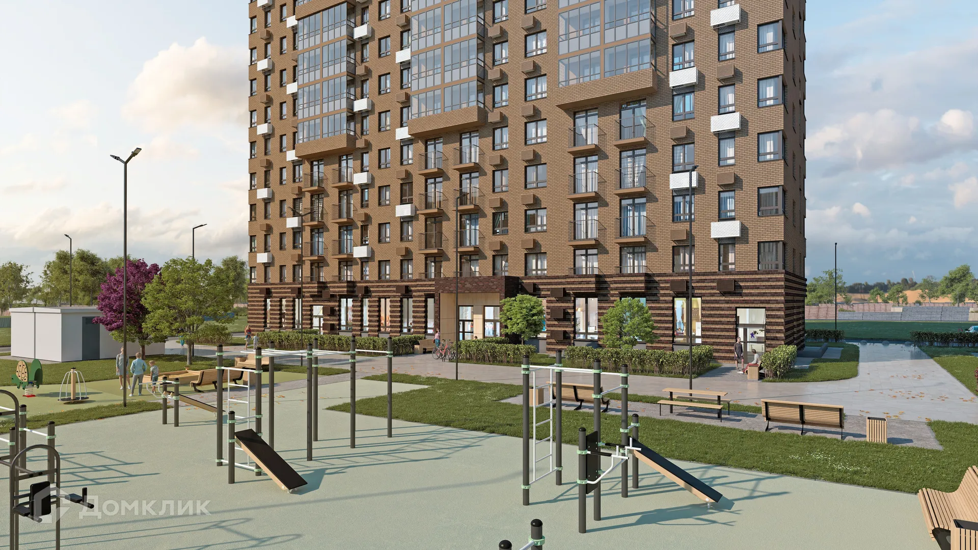 Фото квартиры в ЖК "Героев"