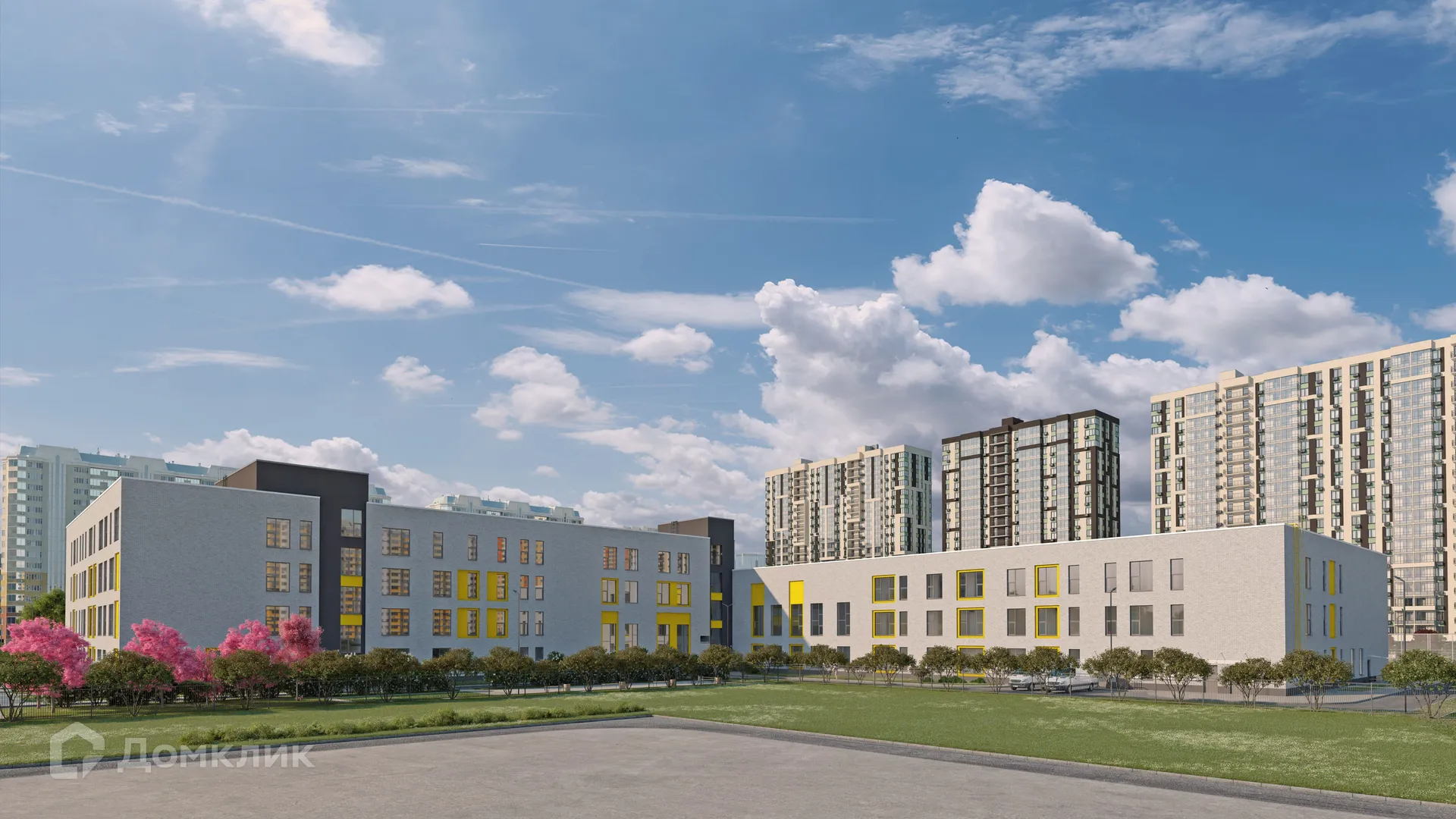 Фото квартиры в ЖК "Героев"