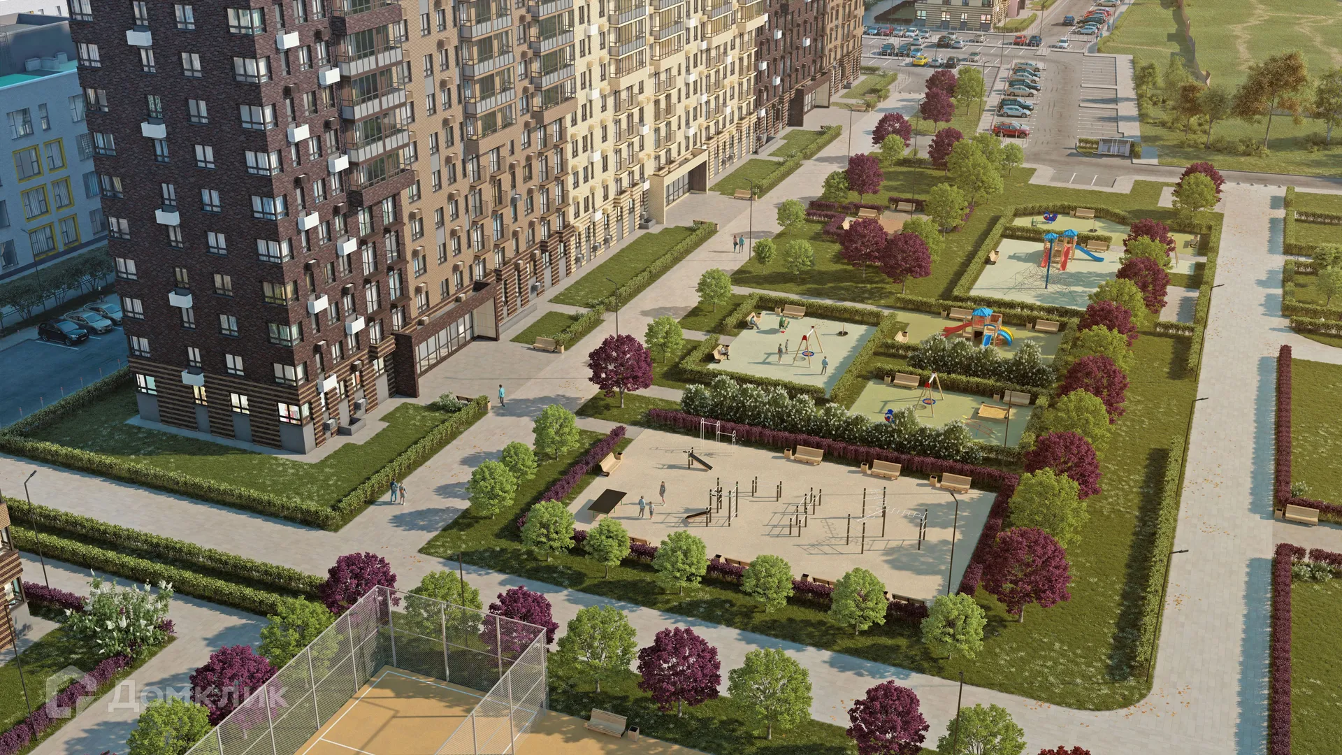 Фото квартиры в ЖК "Героев"