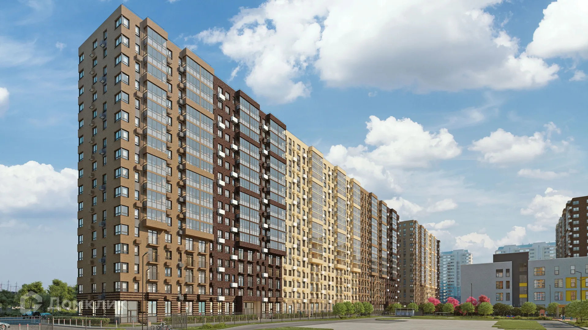 Фото квартиры в ЖК "Героев"