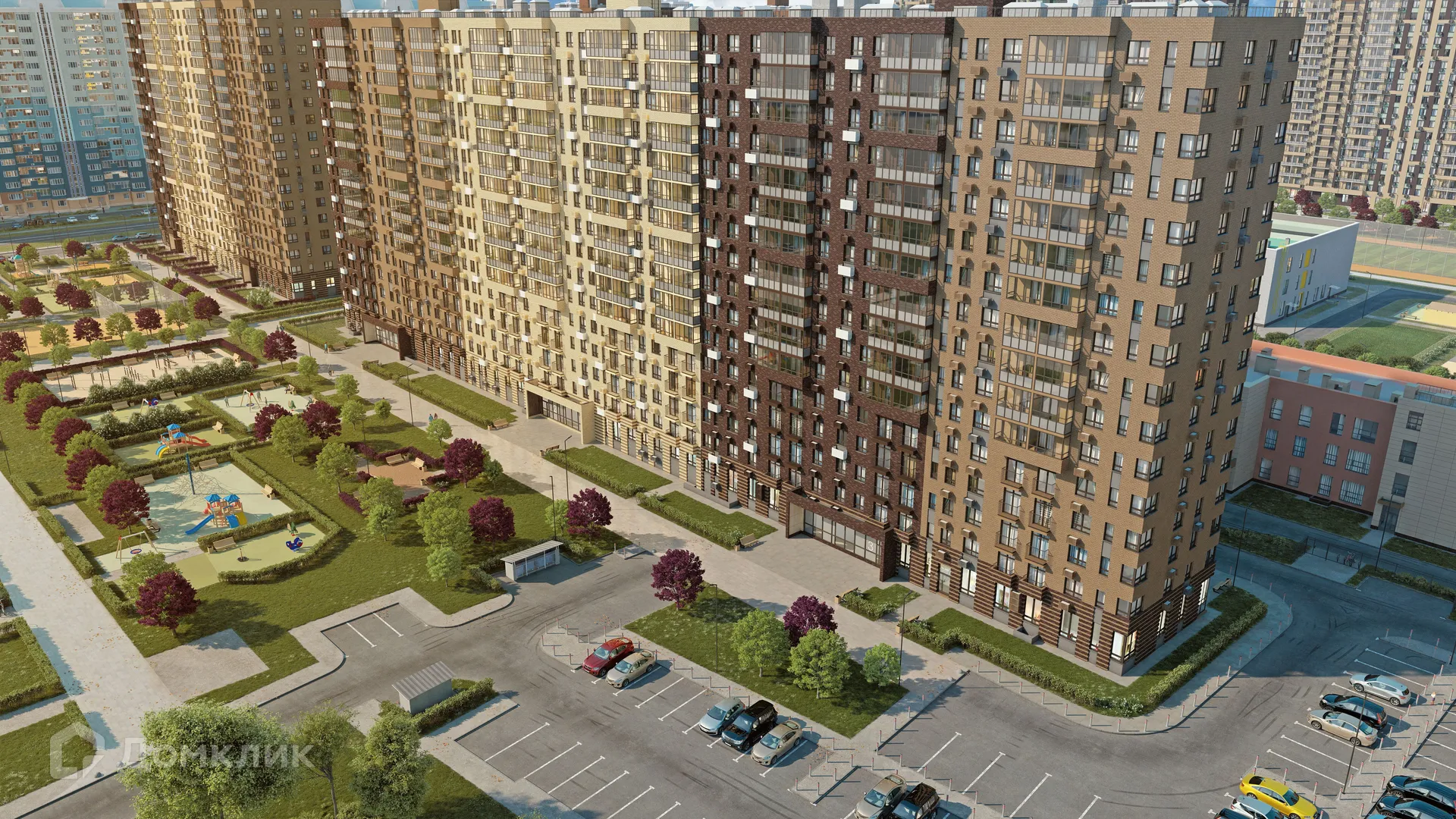 Фото квартиры в ЖК "Героев"