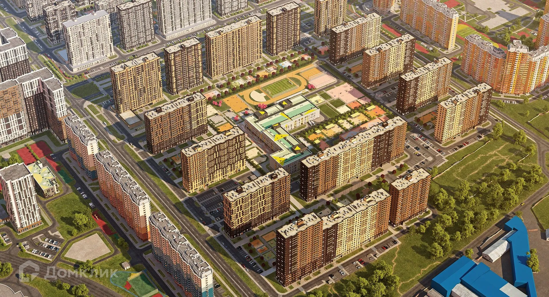 Фото квартиры в ЖК "Героев"