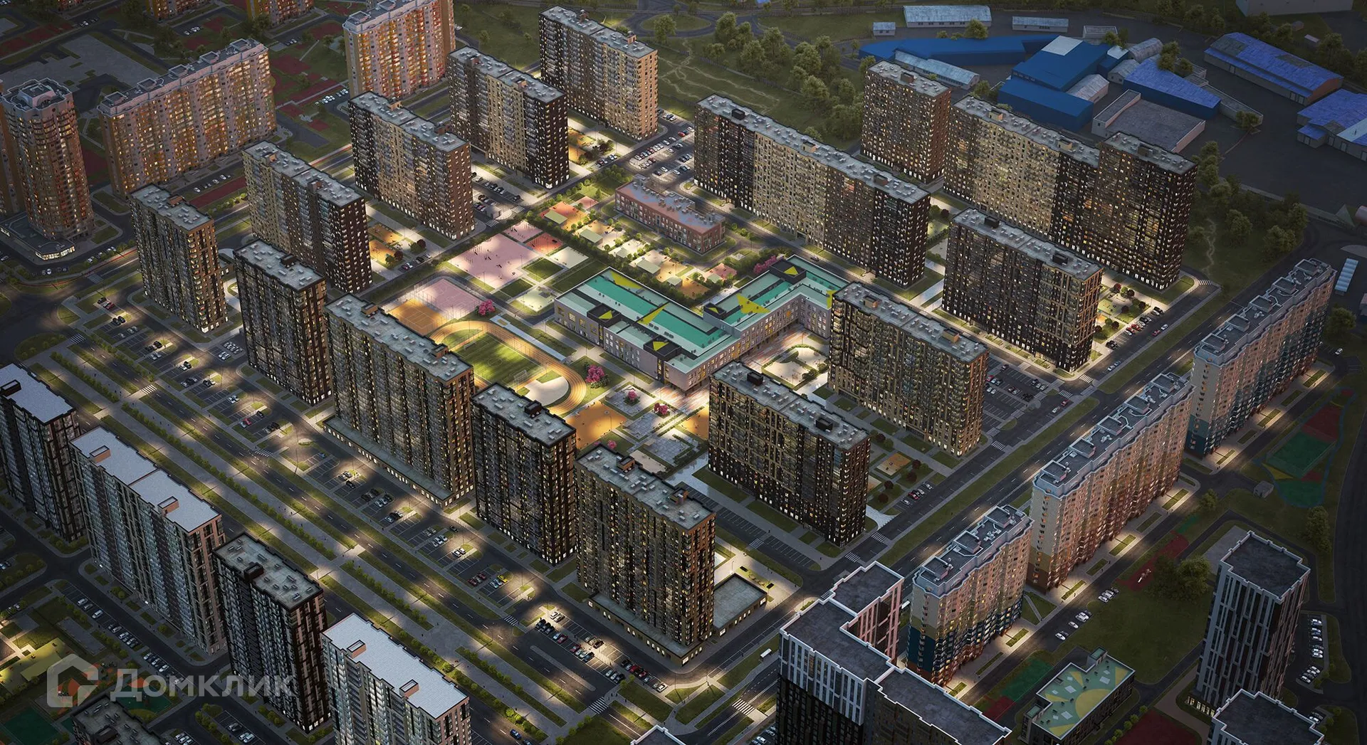 Фото квартиры в ЖК "Героев"