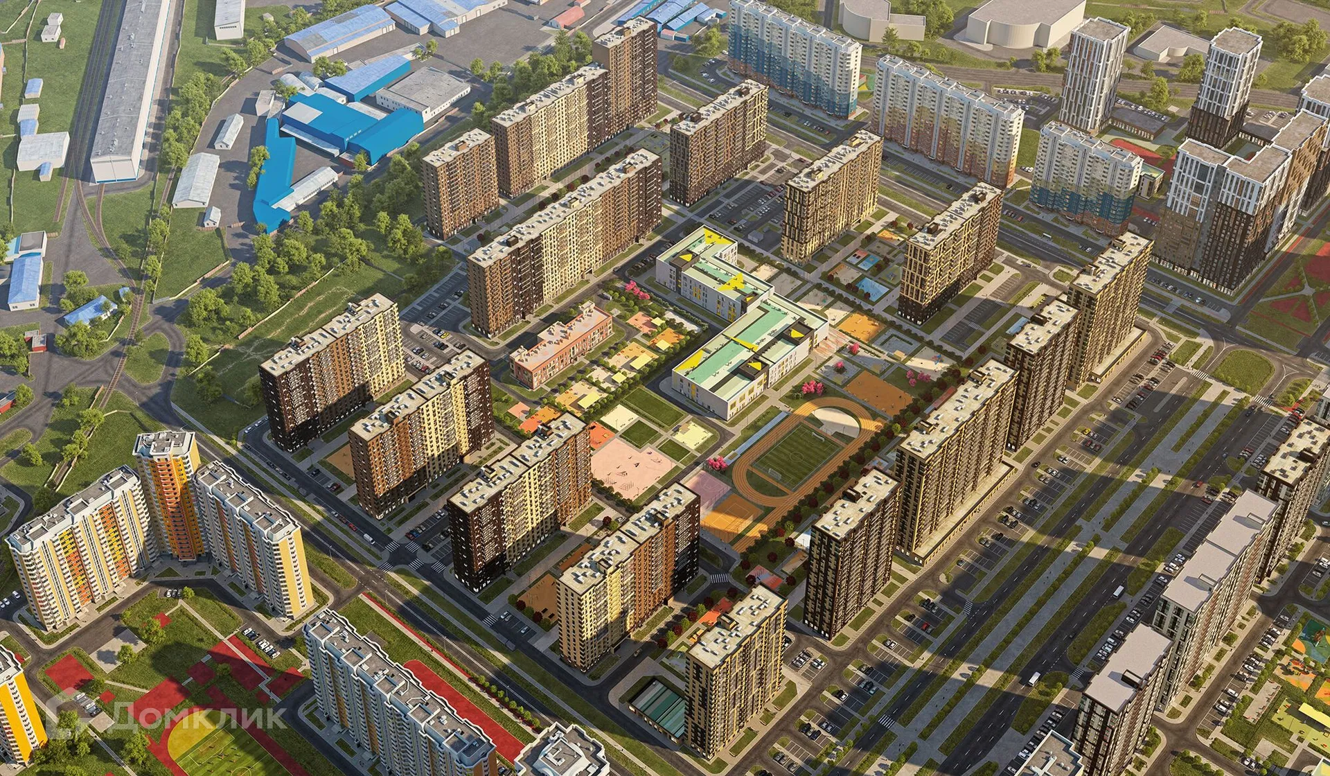 Фото квартиры в ЖК "Героев"