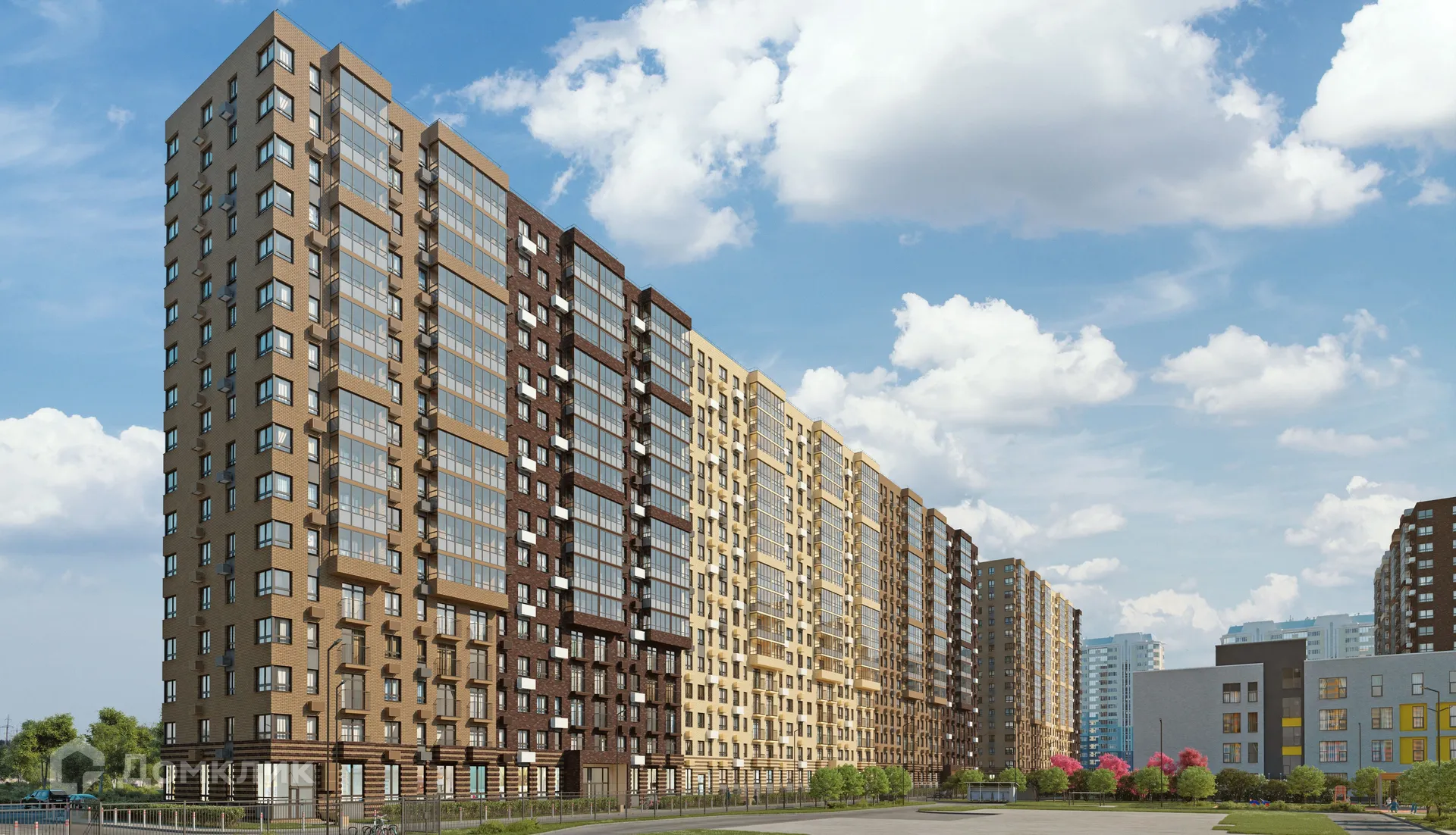 Фото квартиры в ЖК "Героев"