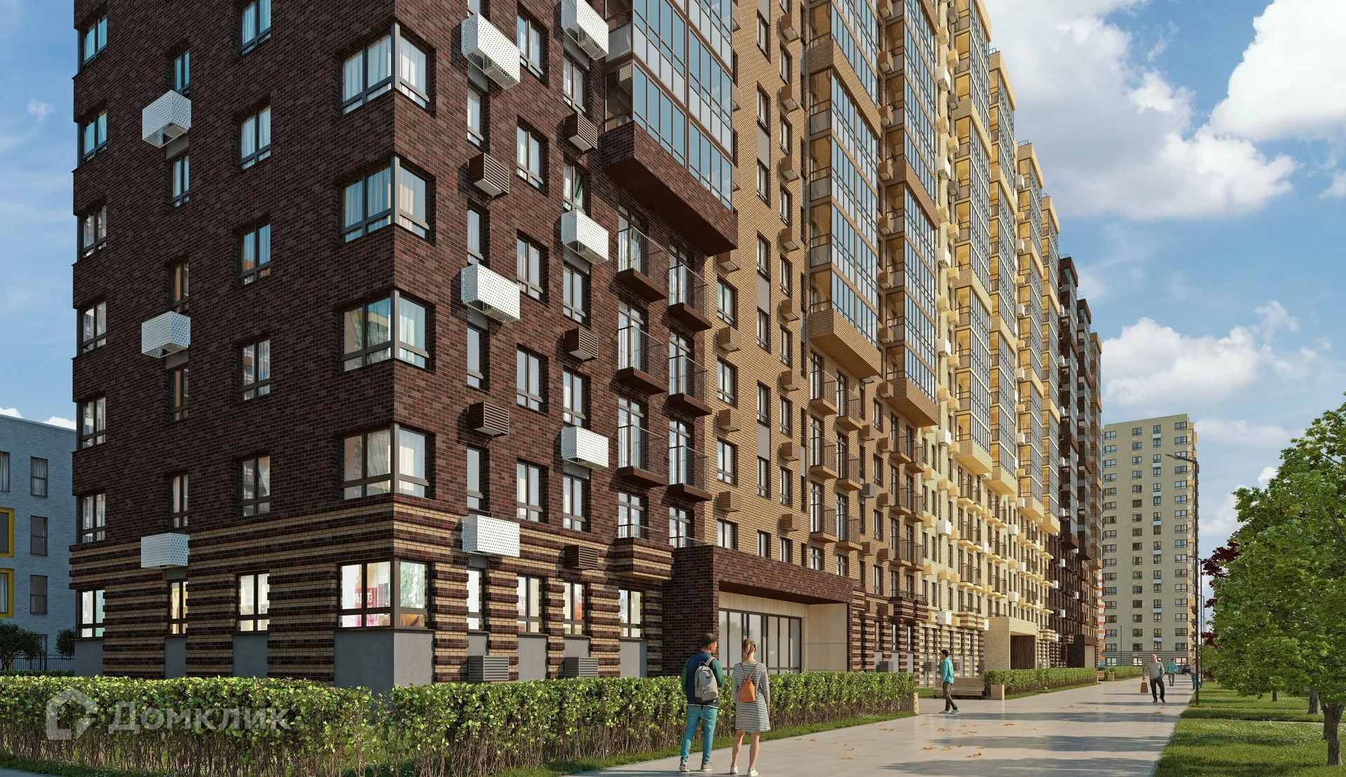 Фото квартиры в ЖК "Героев"