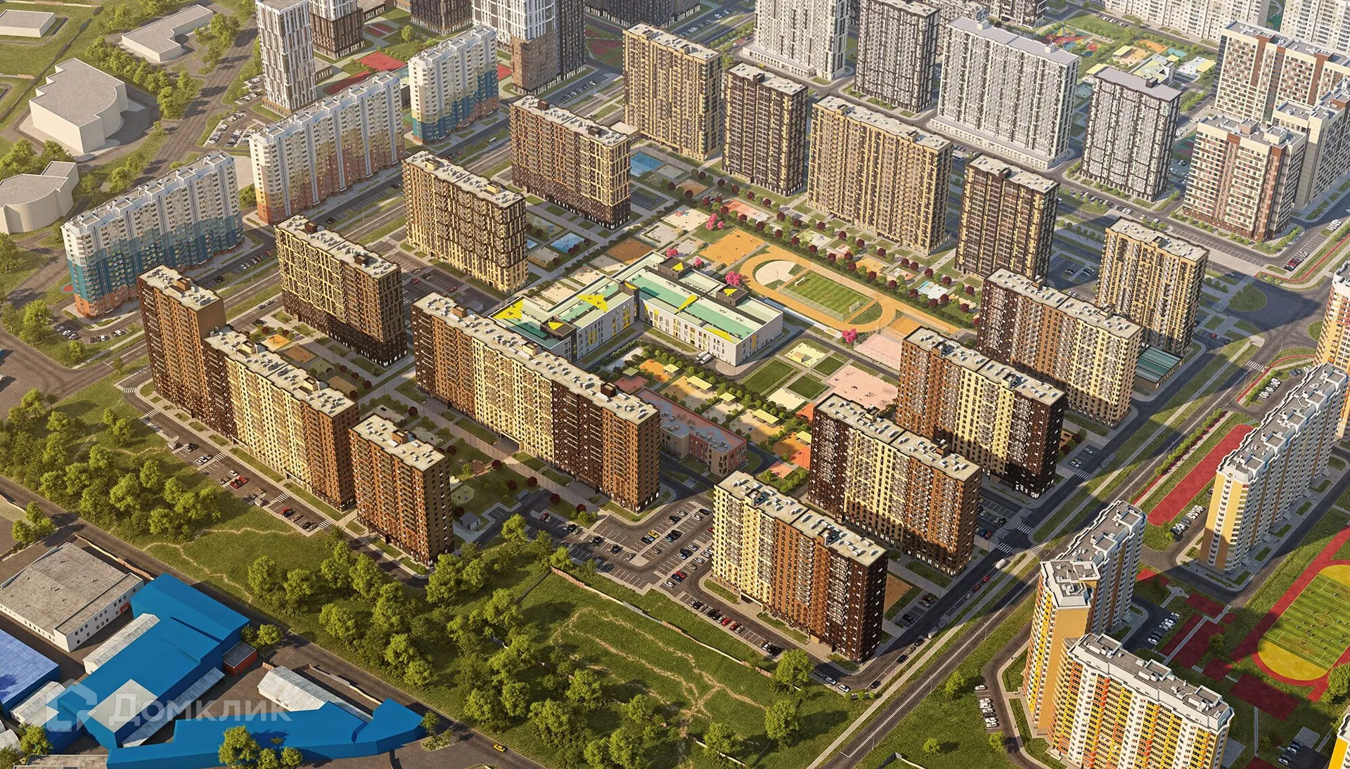 Фото квартиры в ЖК "Героев"