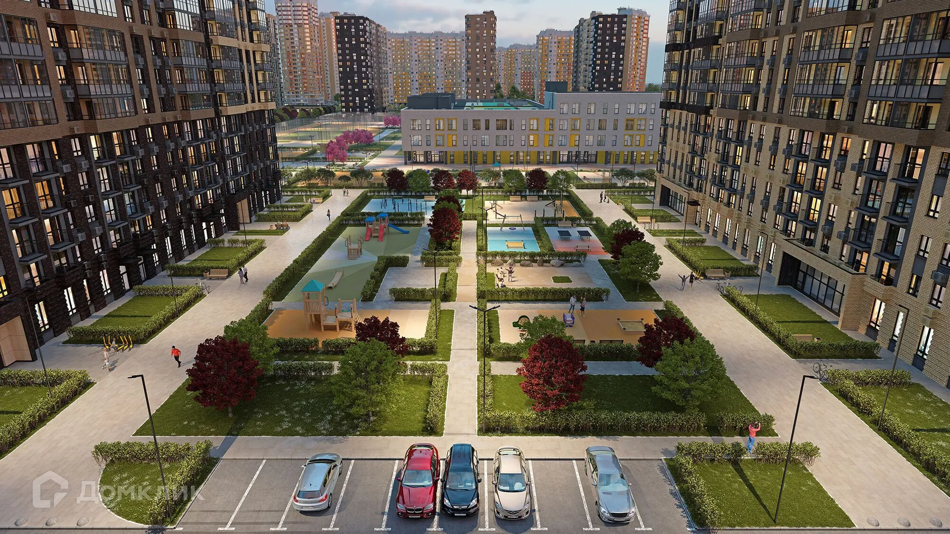 Фото квартиры в ЖК "Героев"