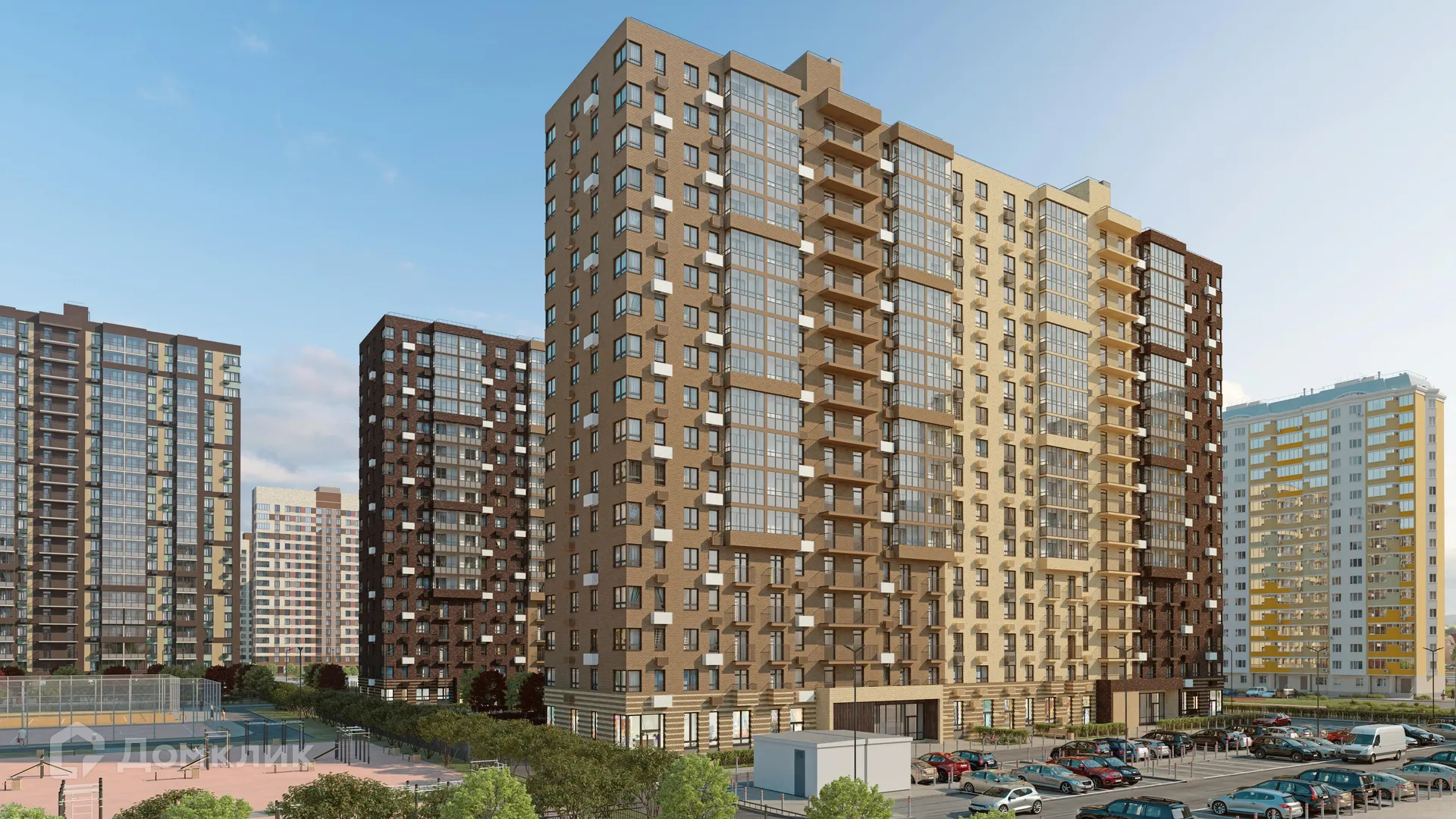 Фото квартиры в ЖК "Героев"