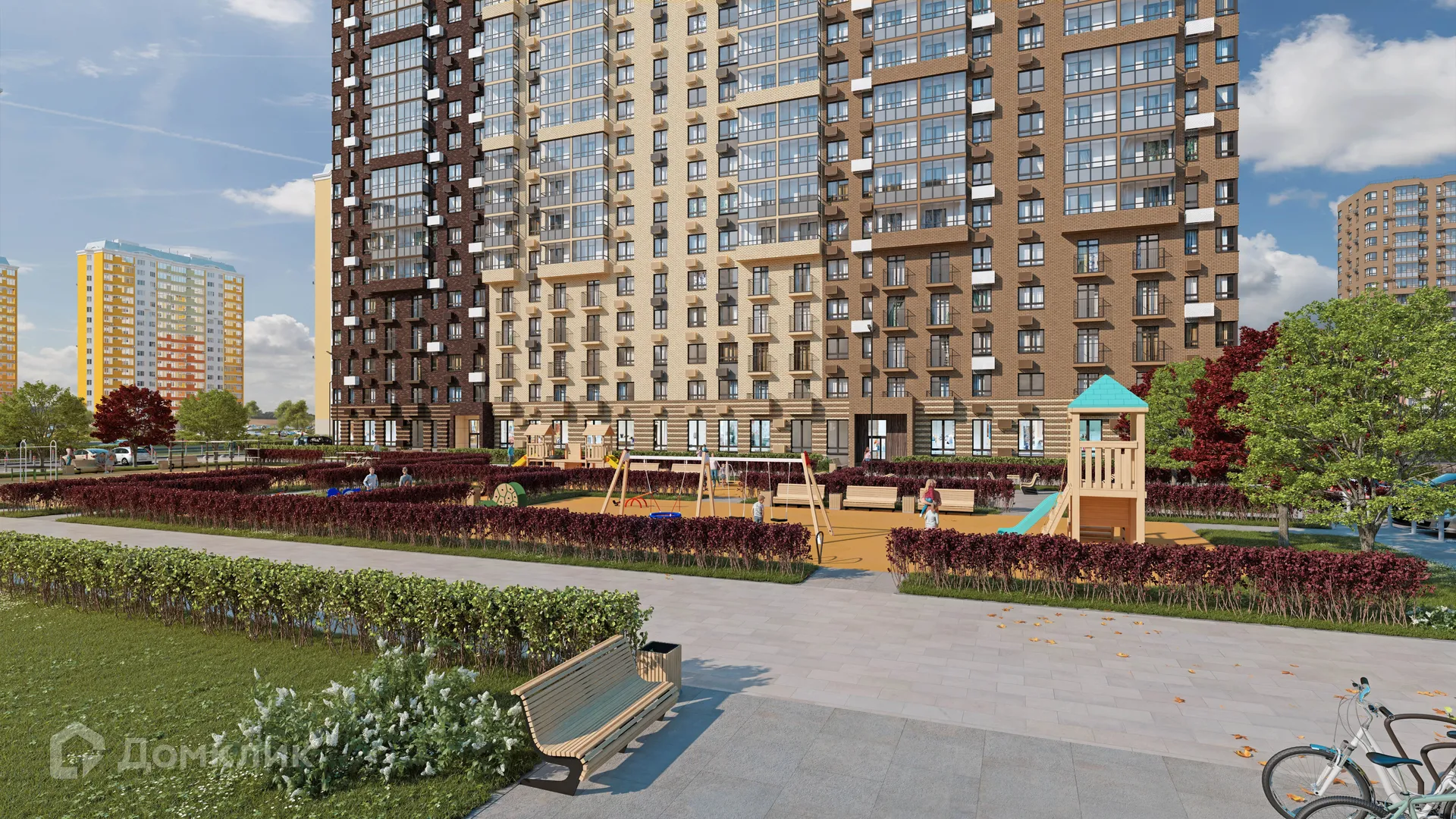 Фото квартиры в ЖК "Героев"