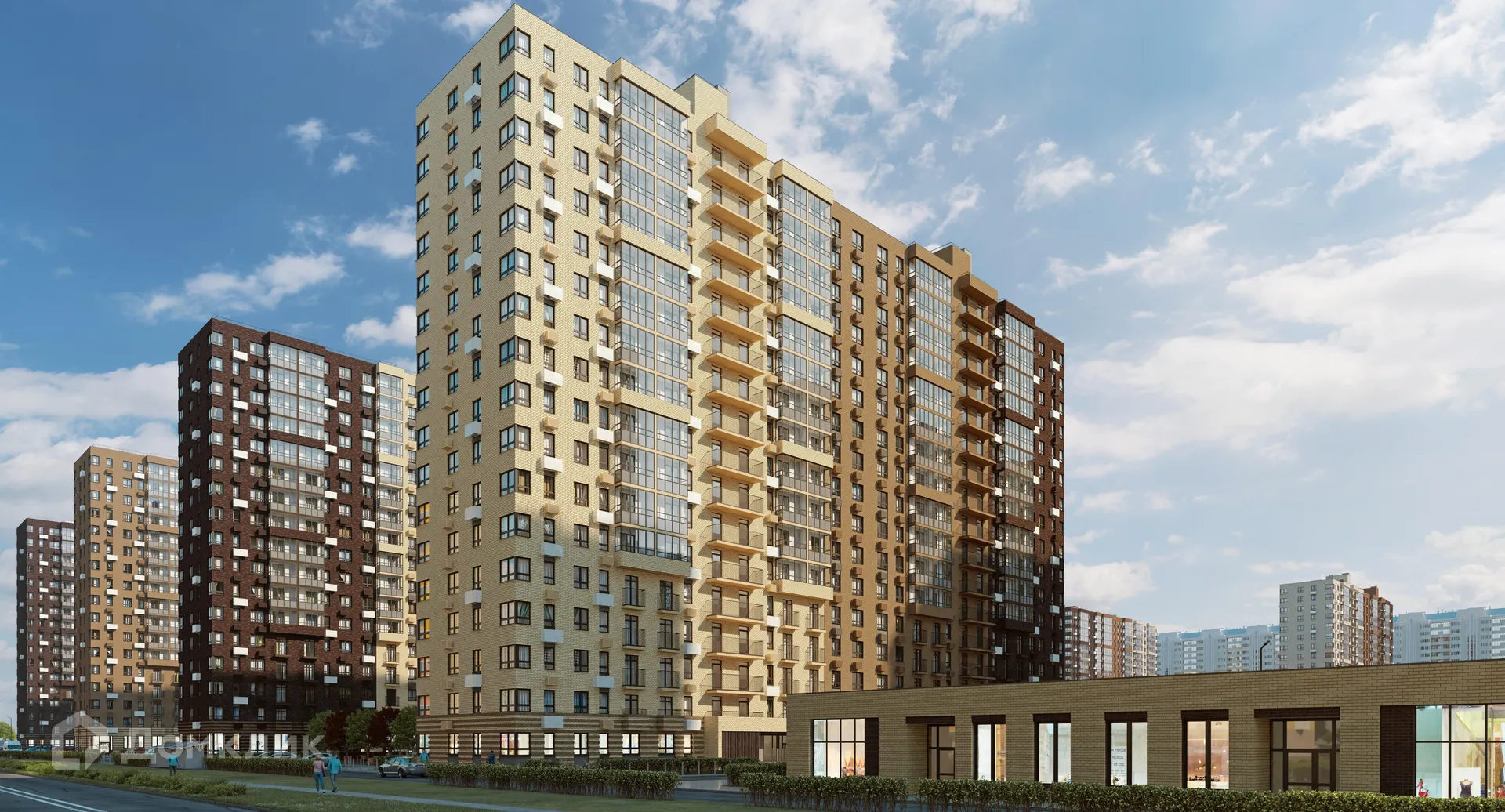 Фото квартиры в ЖК "Героев"