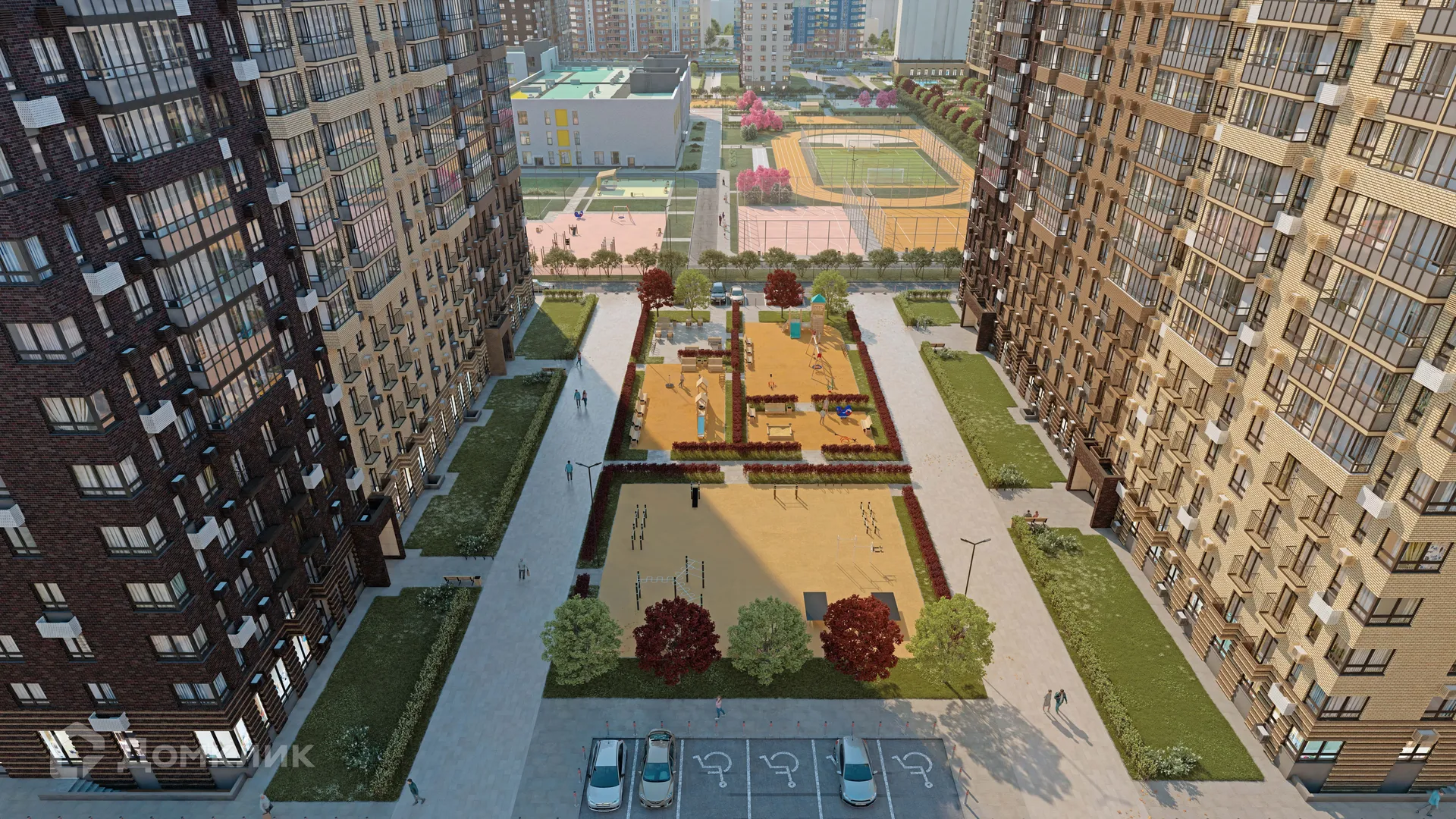 Фото квартиры в ЖК "Героев"