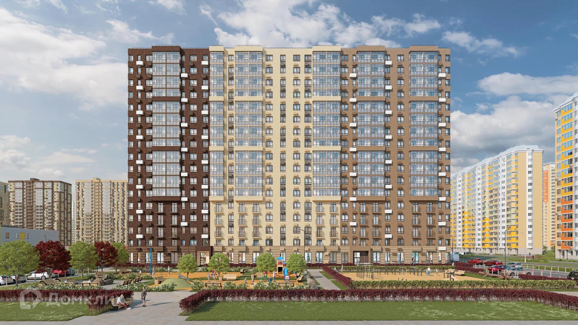 Фото квартиры в ЖК "Героев"