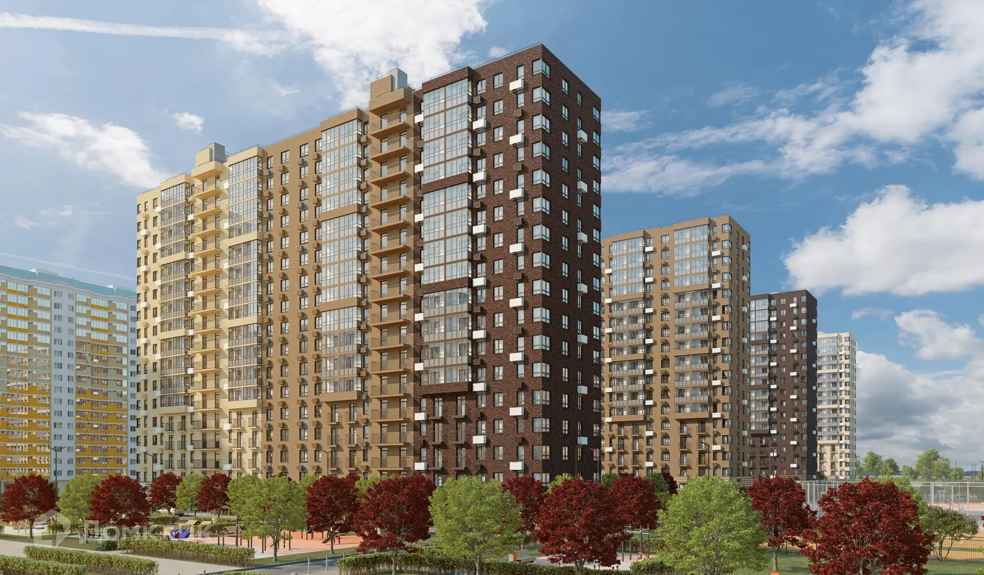 Фото квартиры в ЖК "Героев"