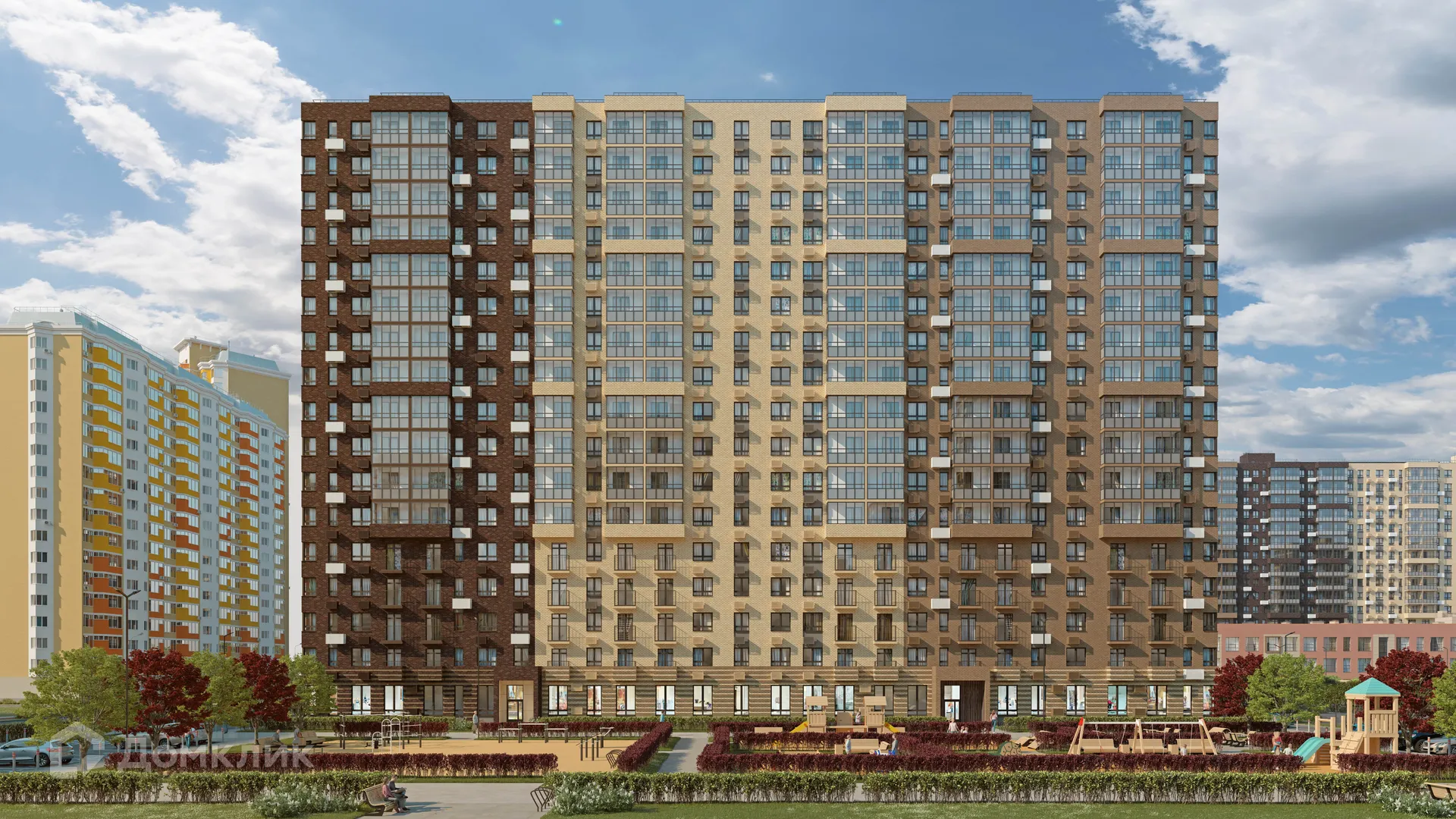 Фото квартиры в ЖК "Героев"